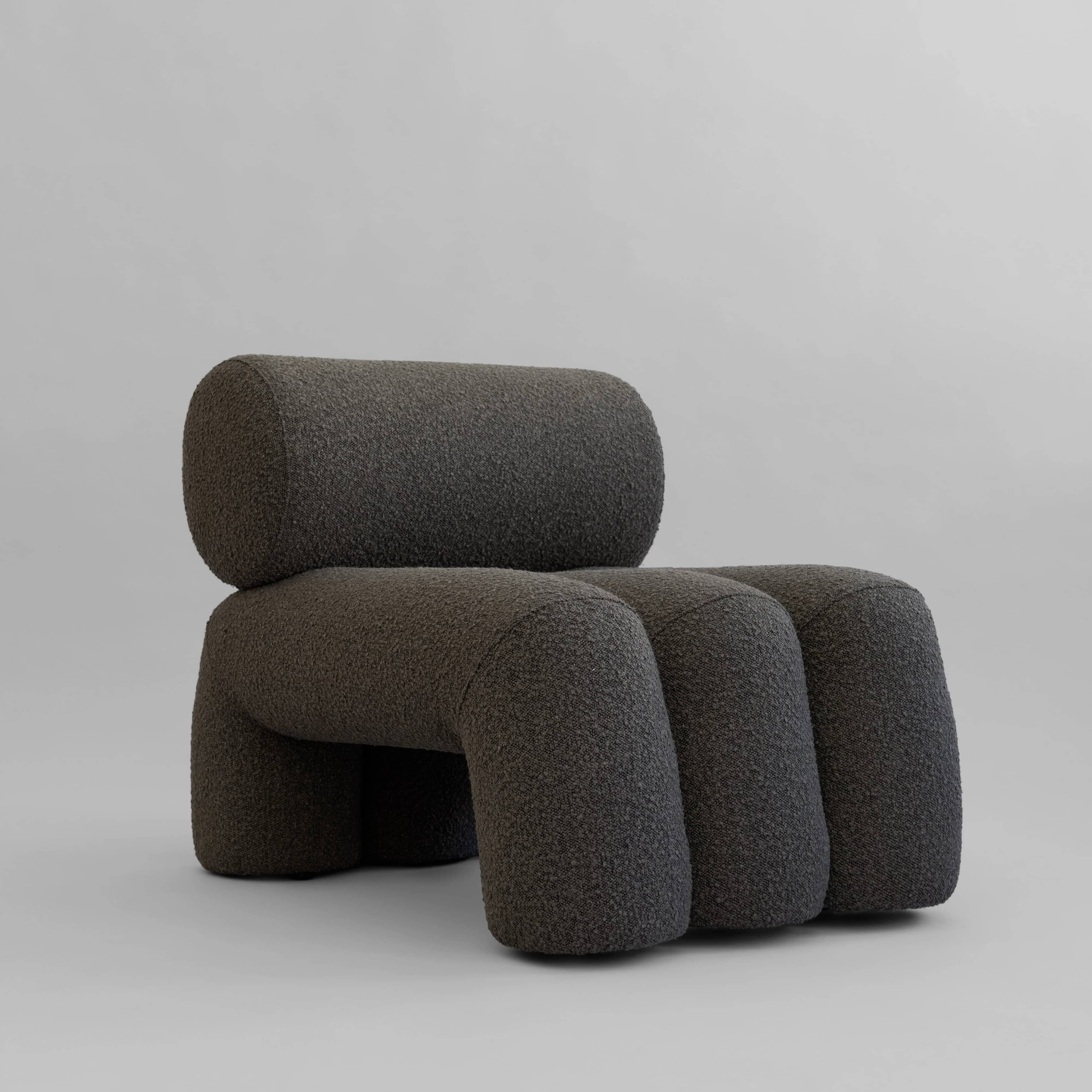Кресло Foku — Deep Taupe A2635 10
