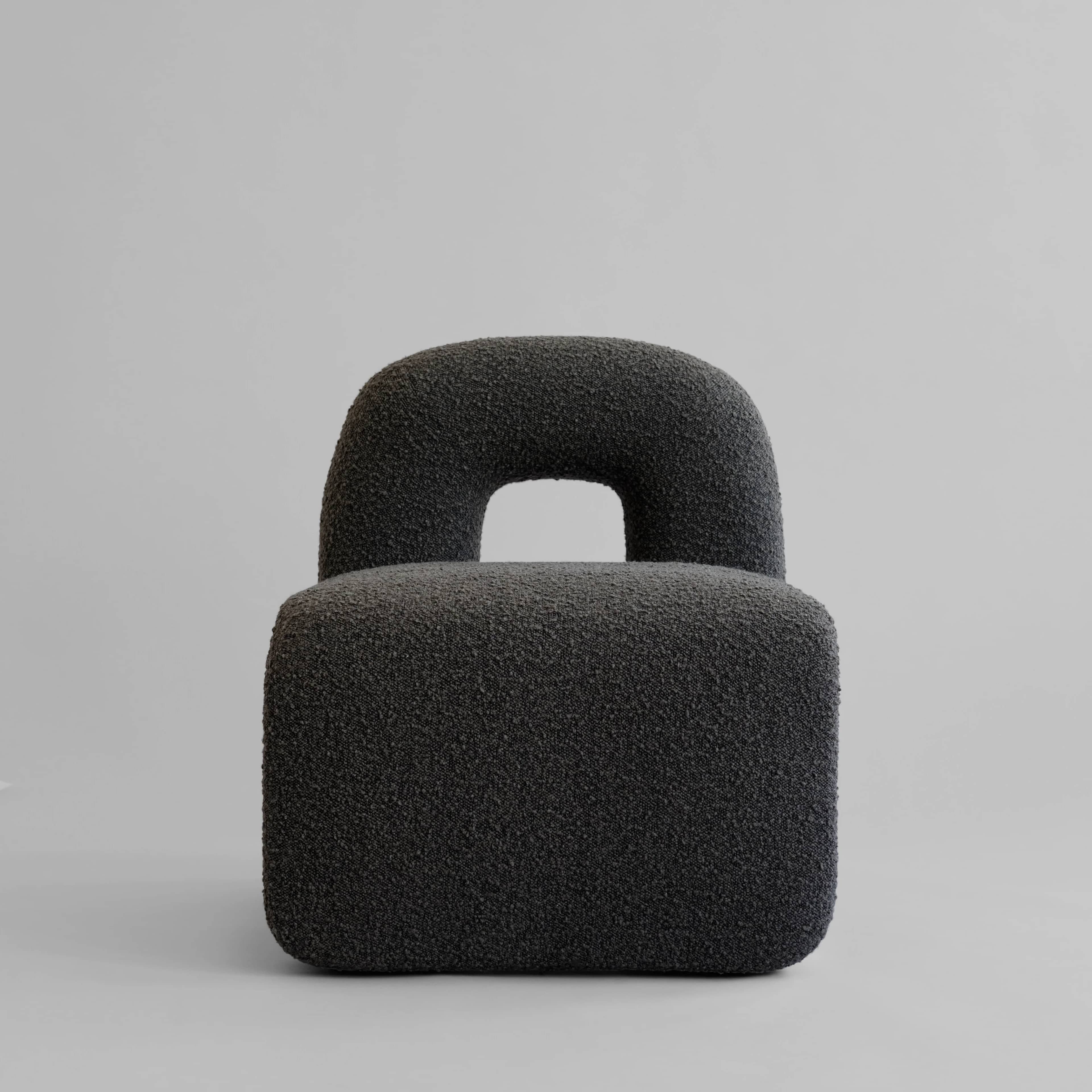 Кресло Daiku — Deep Taupe 4