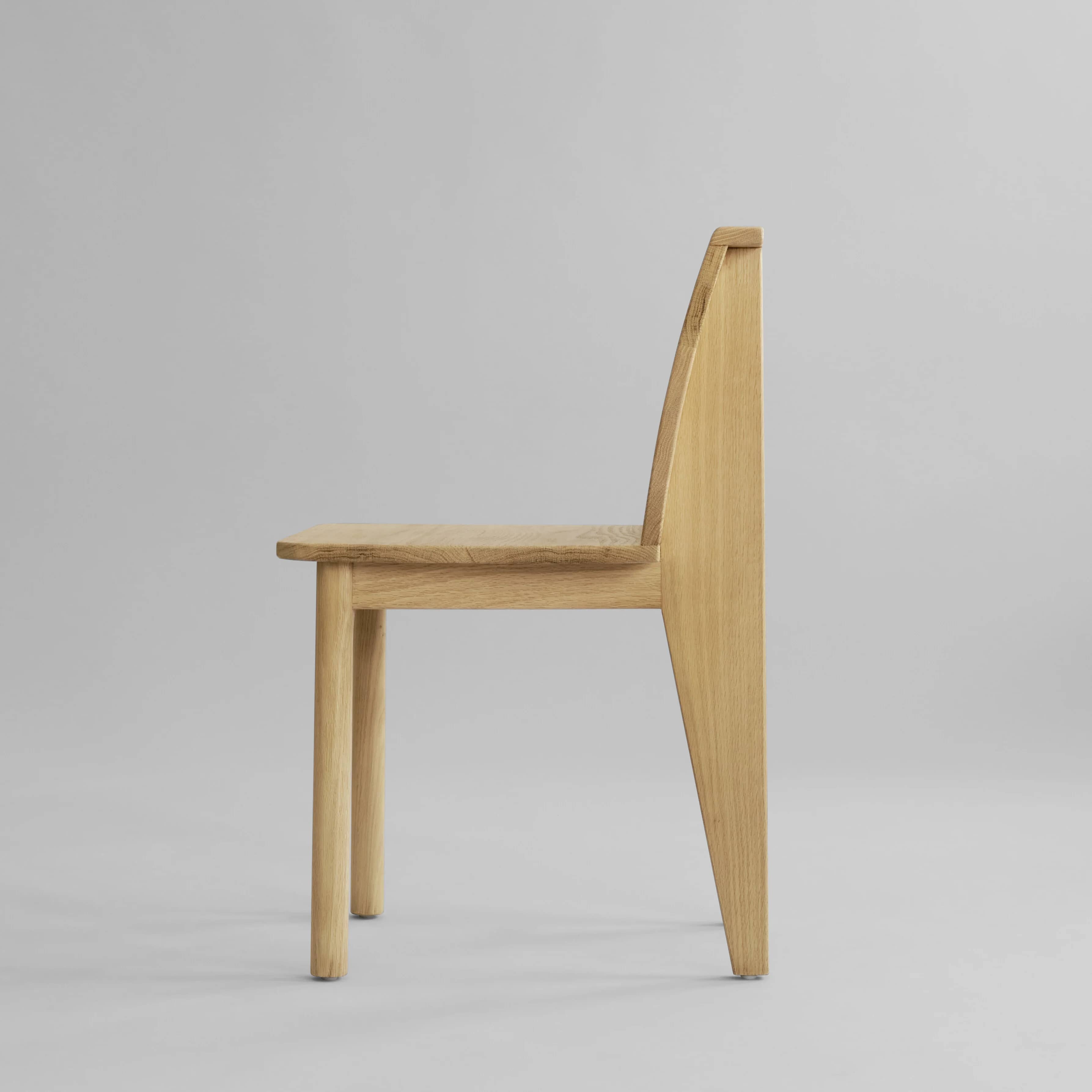 Стул Brutus Slim — Natural Oak 4