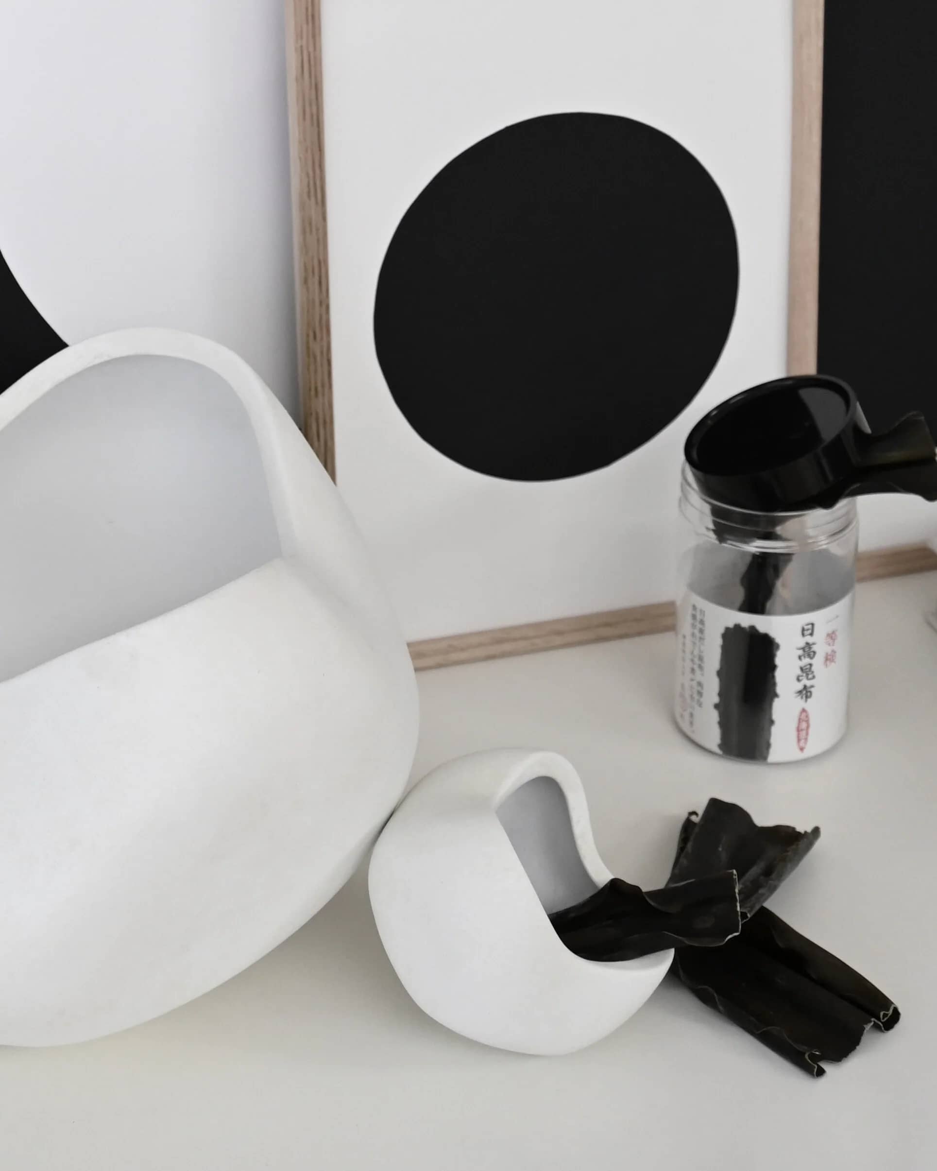 Чаша Curve Big — Bone White 5