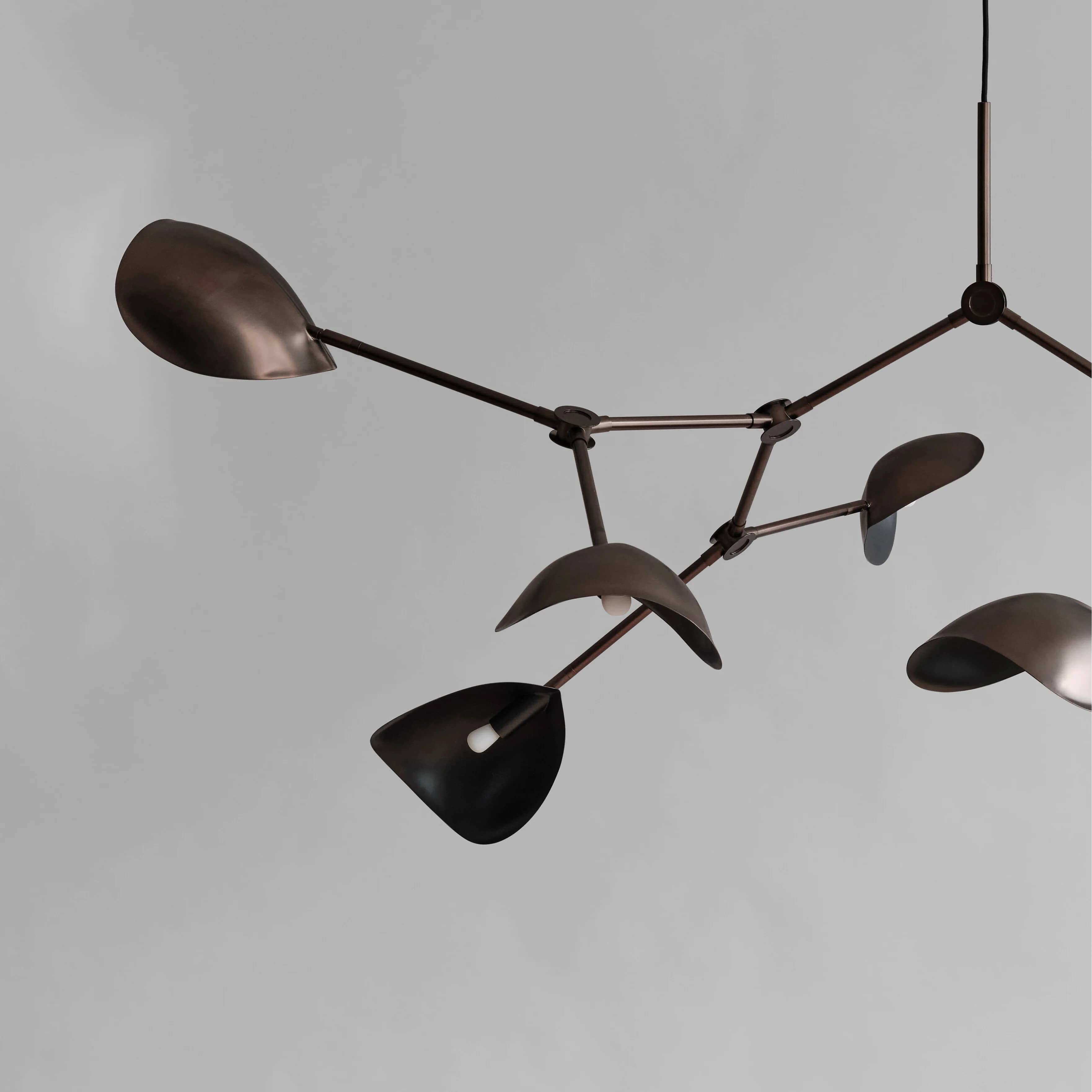 Люстра Stingray Grande — Bronze 5m 3