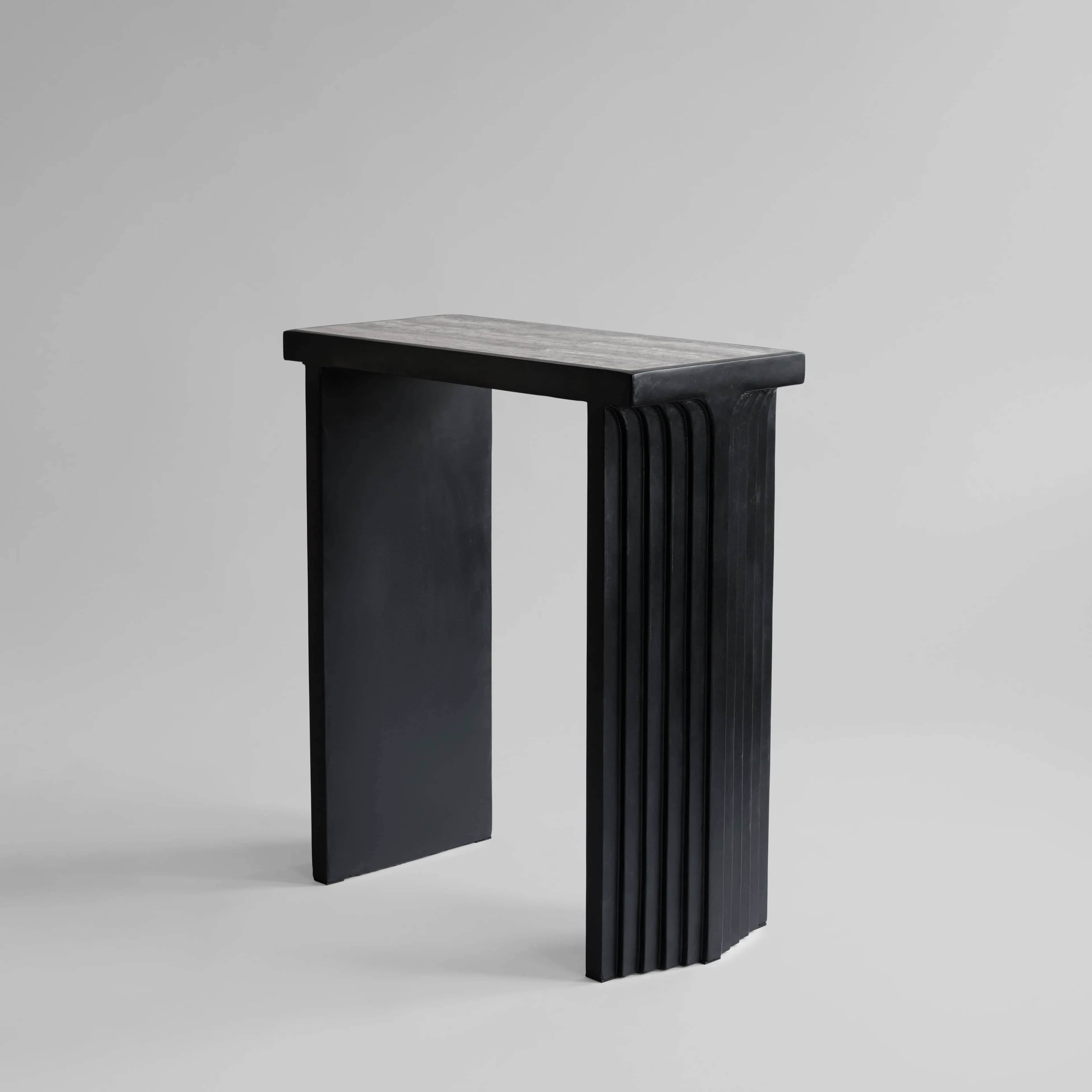 Консоль Arc — Silver Travertine 4