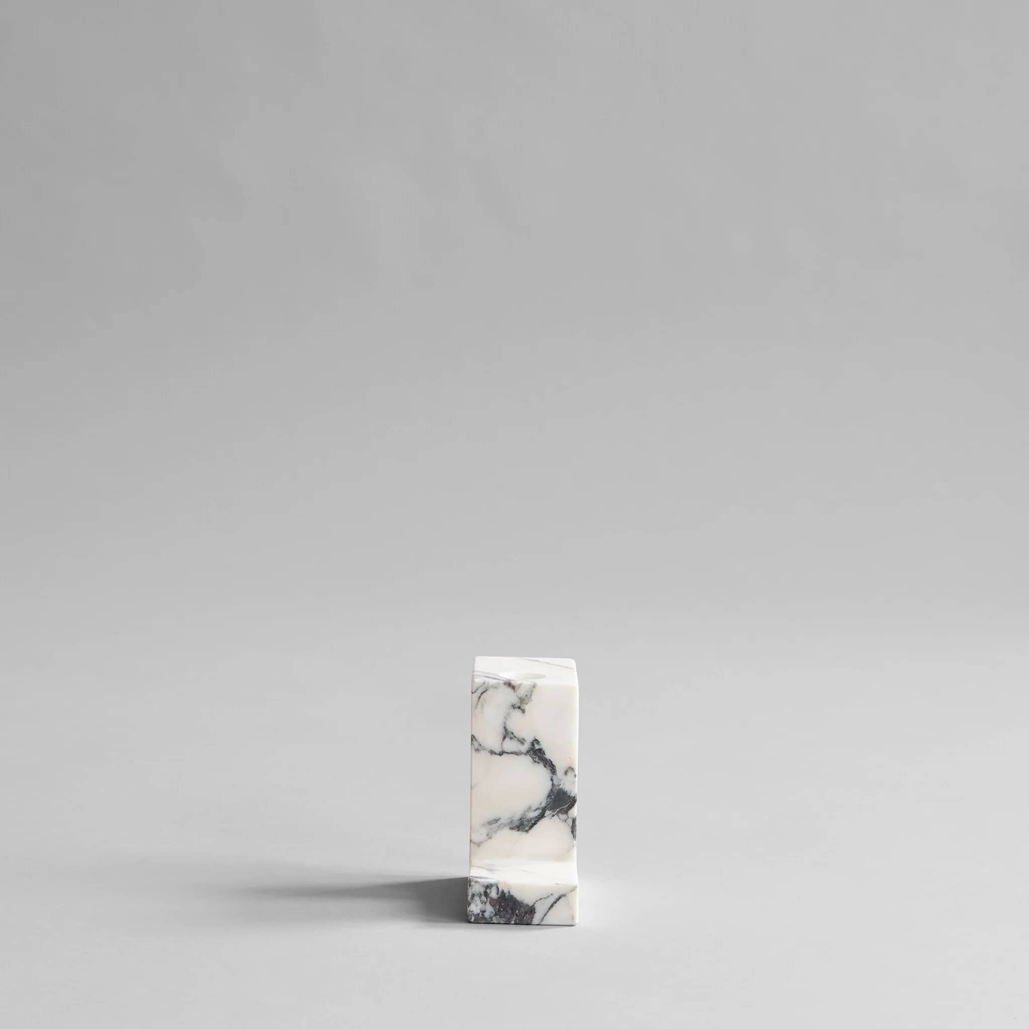 Подсвечник Brick Tall — Calacatta 12
