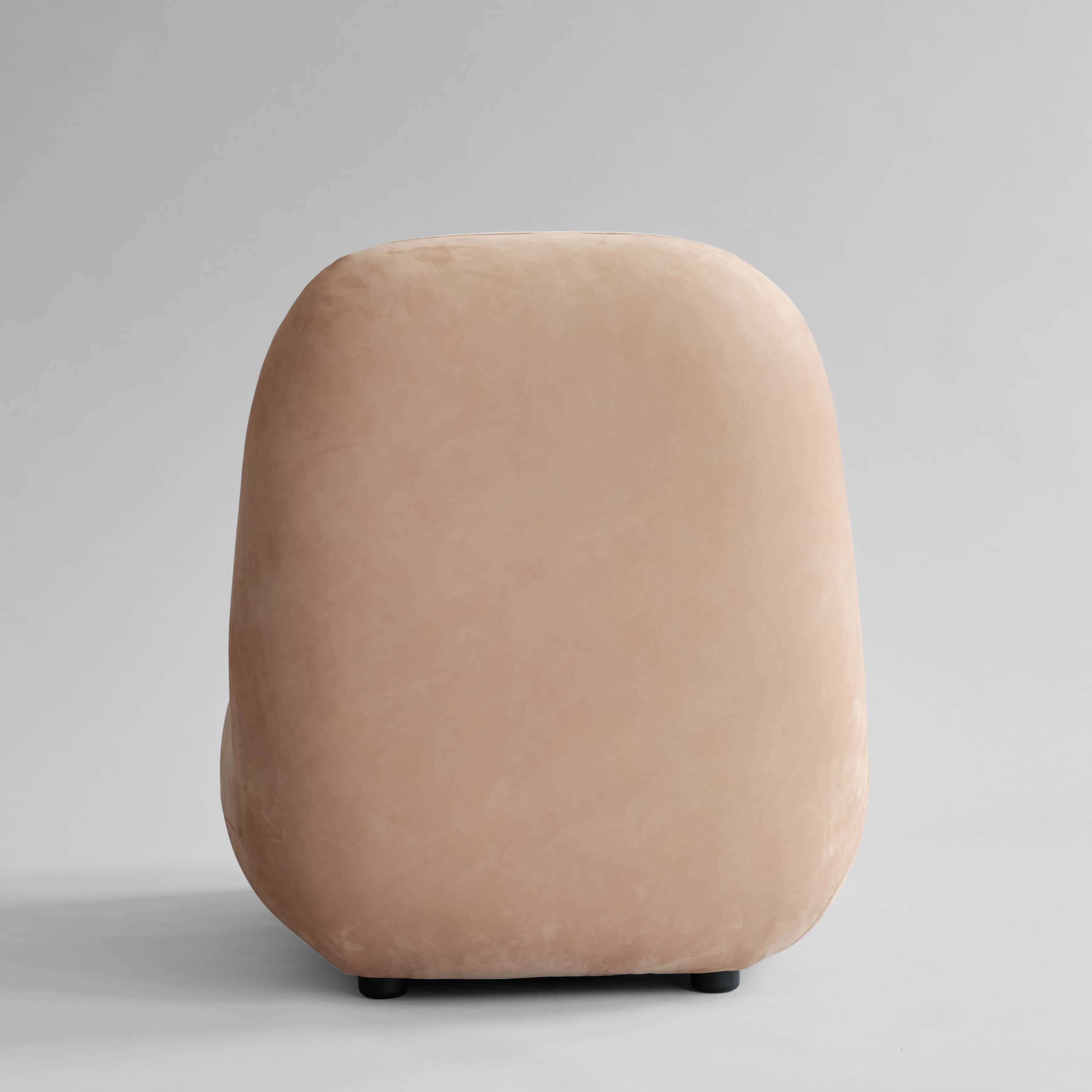 Кресло Toe Chair Flat — Nubuck 5