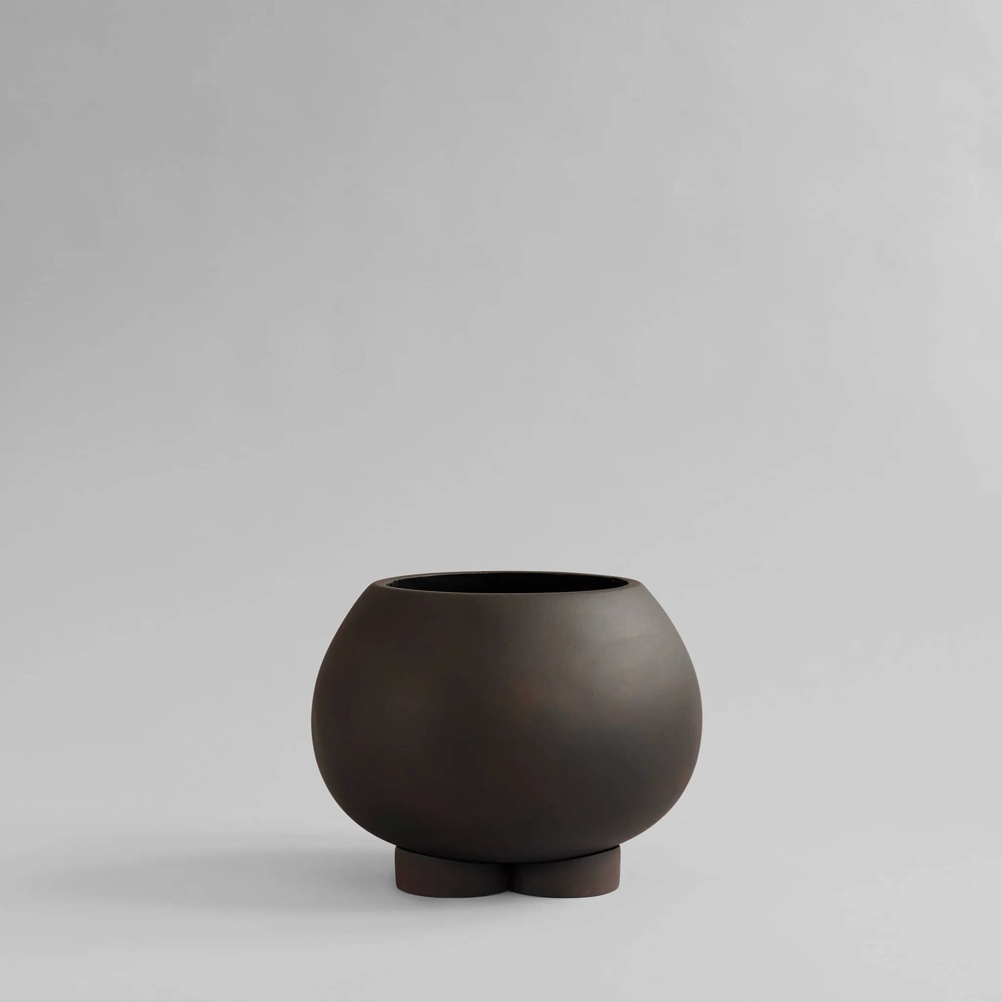 Кашпо Urchin Mini — Coffee 1