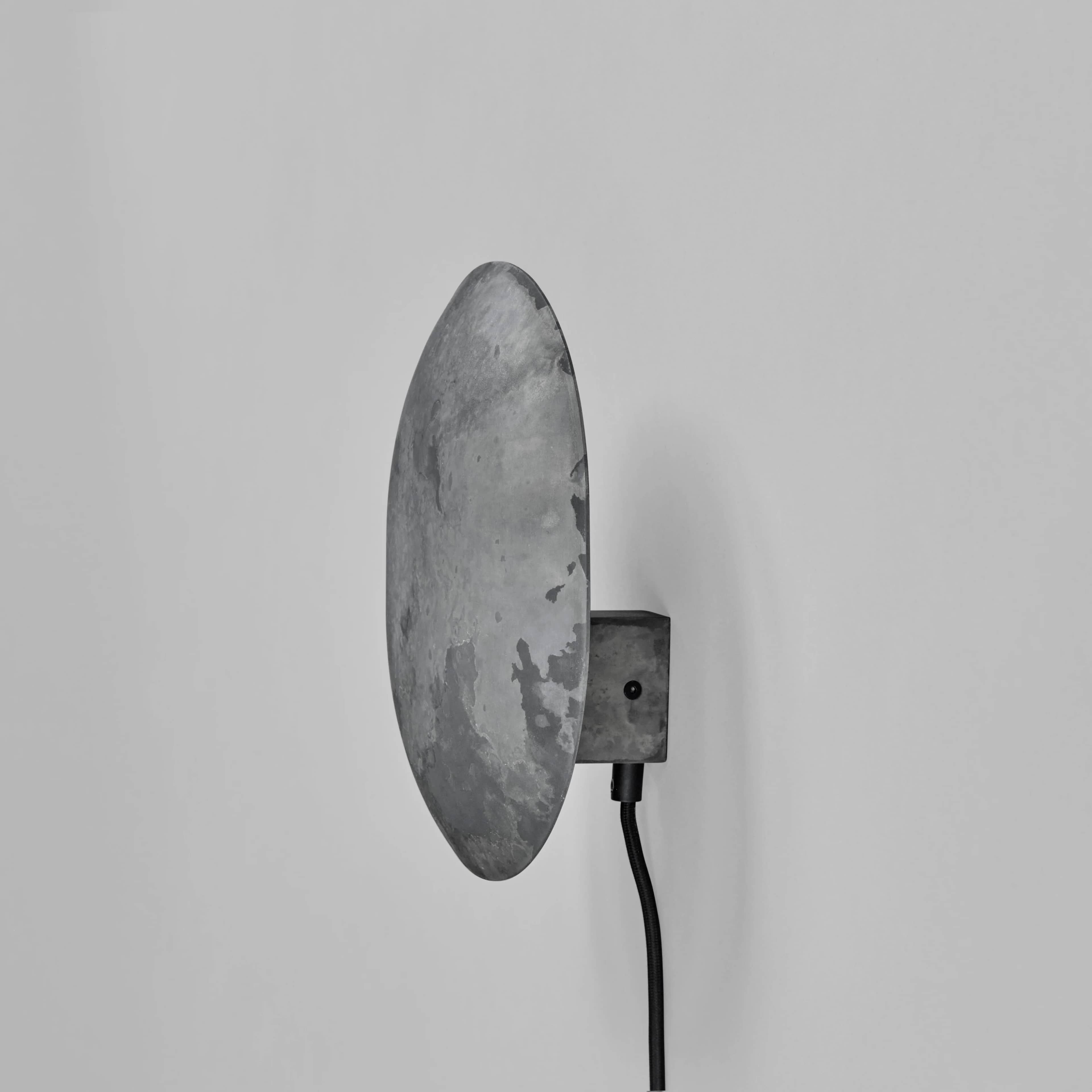 Настенный светильник Clam — Oxidized 3