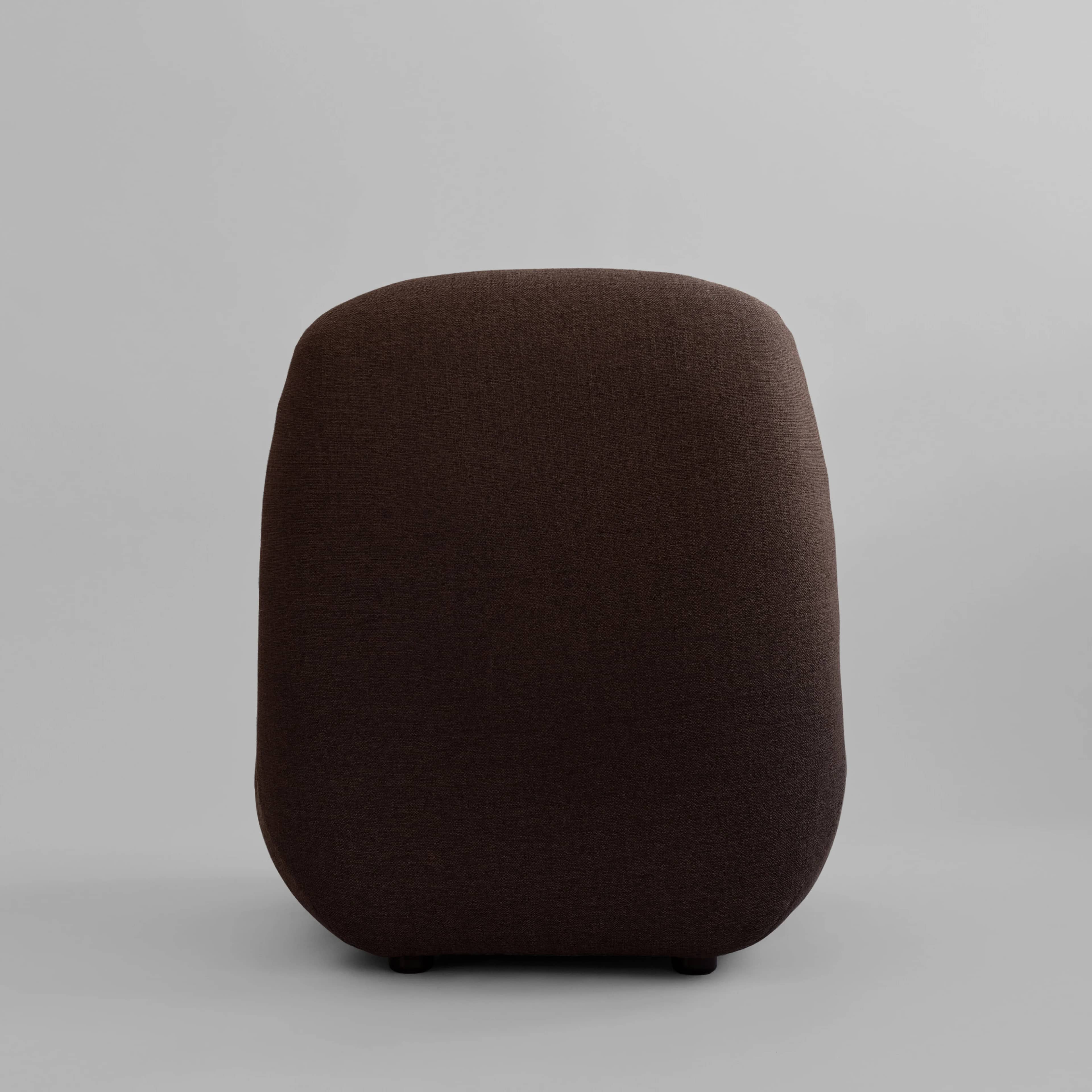 Кресло Toe Chair Flat — Dark Brown 7