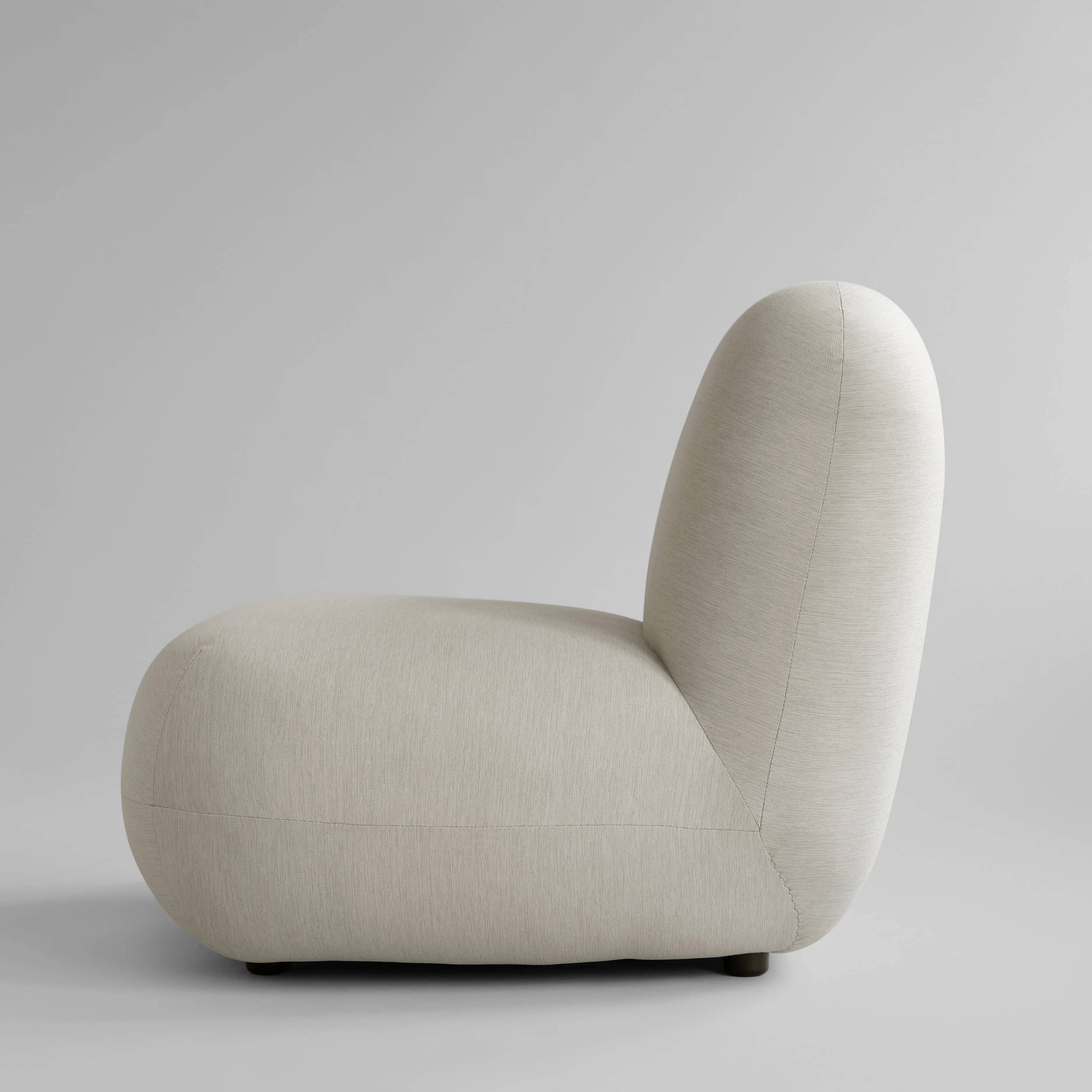 Садовое кресло Toe Chair Flat — Warm Ash C142 6