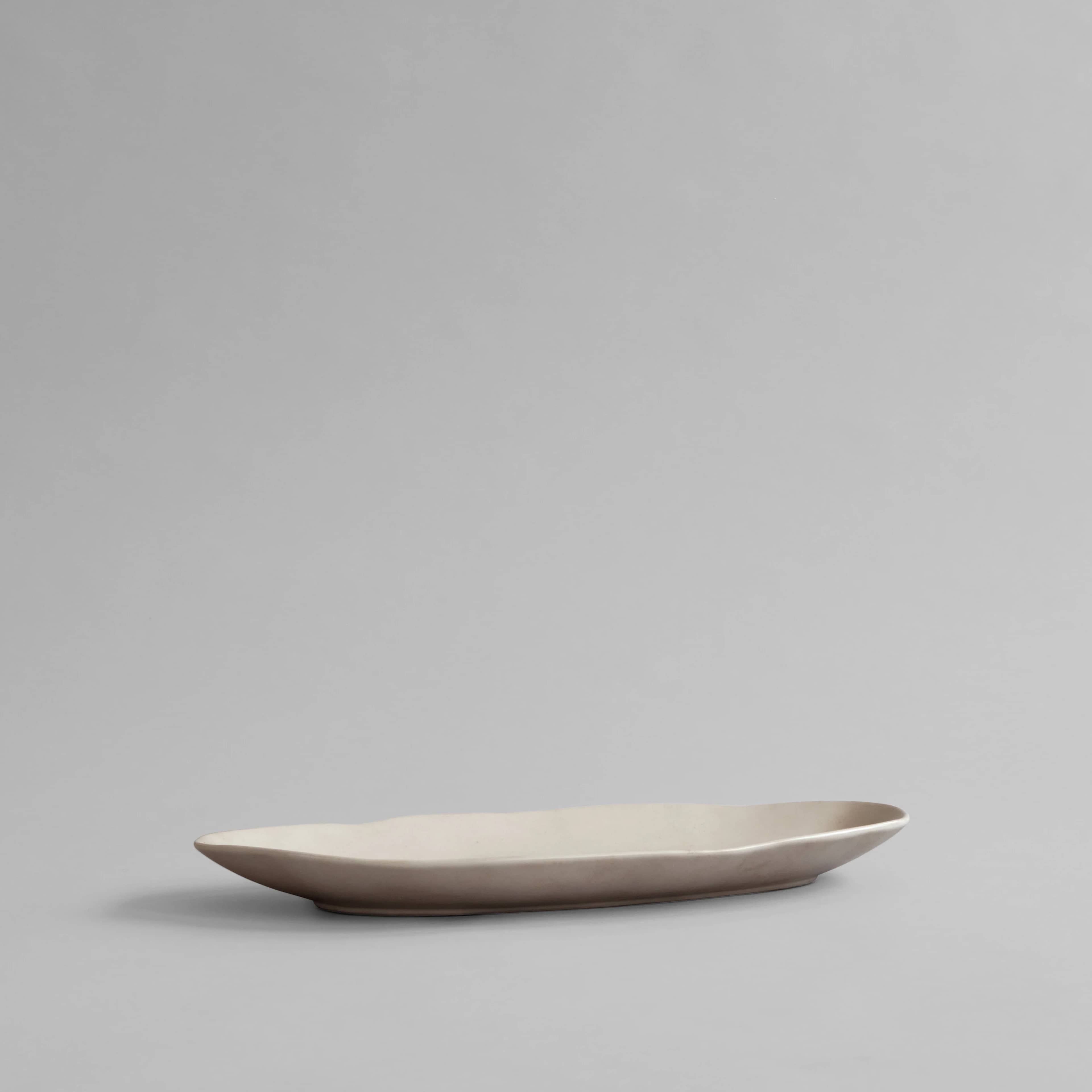 Поднос Native Oval Big — Birch 1
