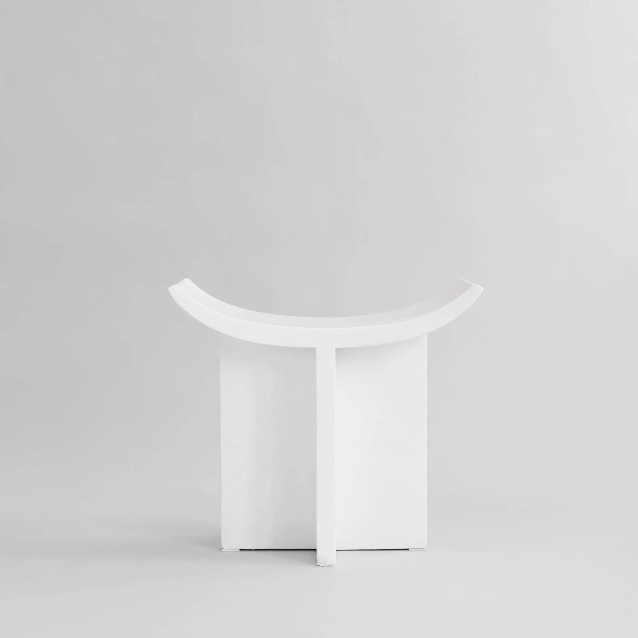Табурет Brutus — Bone White 1