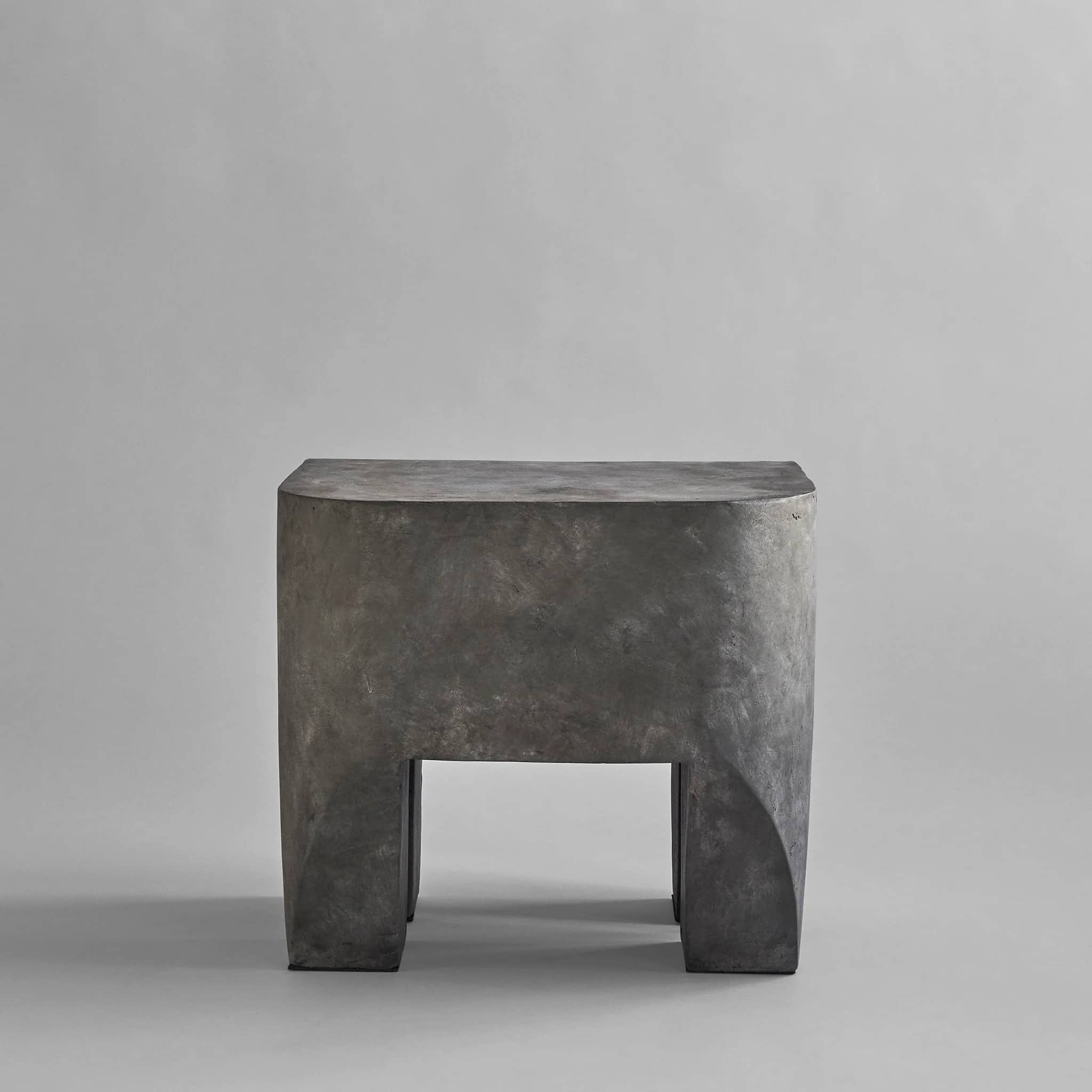 Табурет Sculpt — Concrete 9