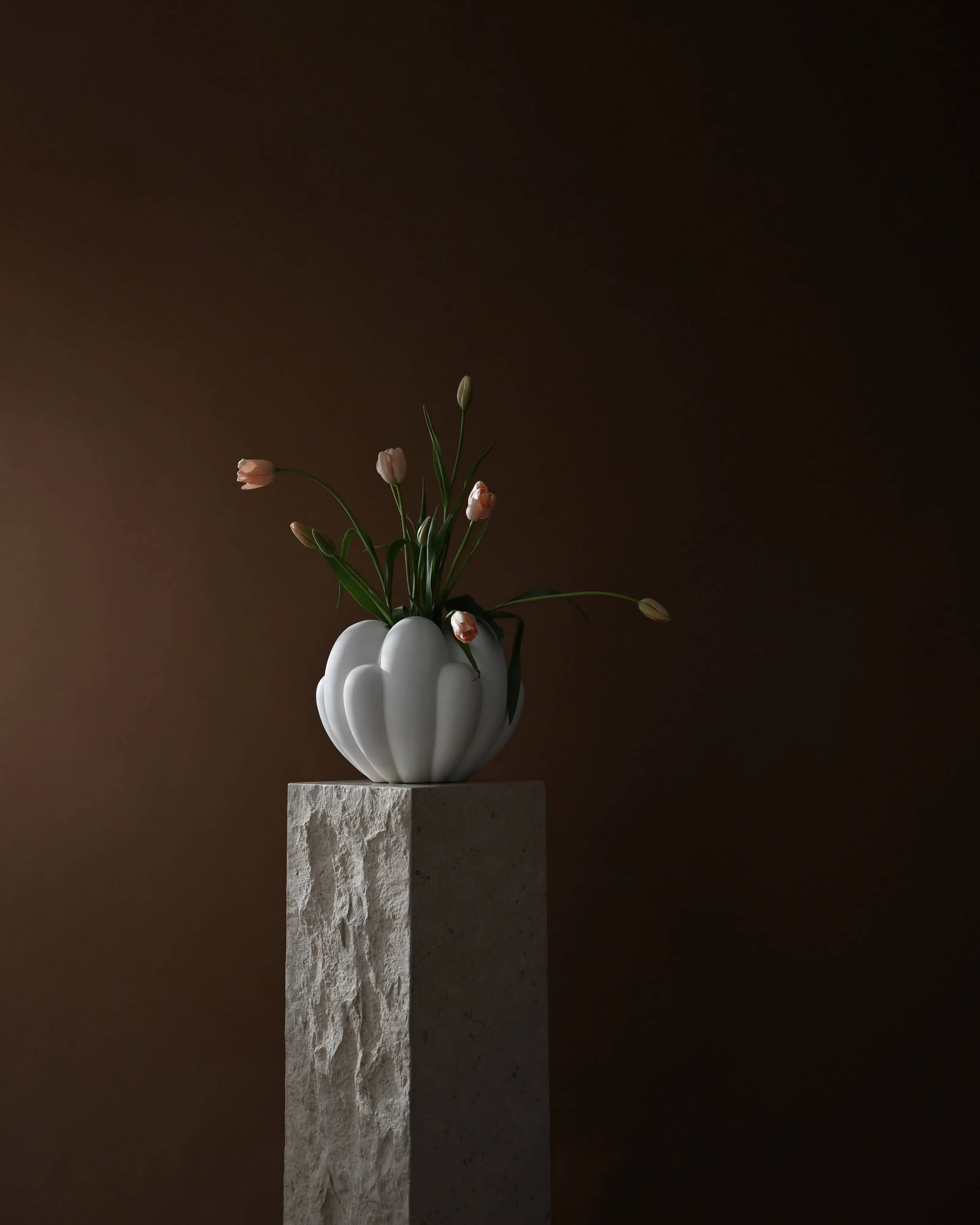 Приставной столик Podium Maxi — Limestone 3