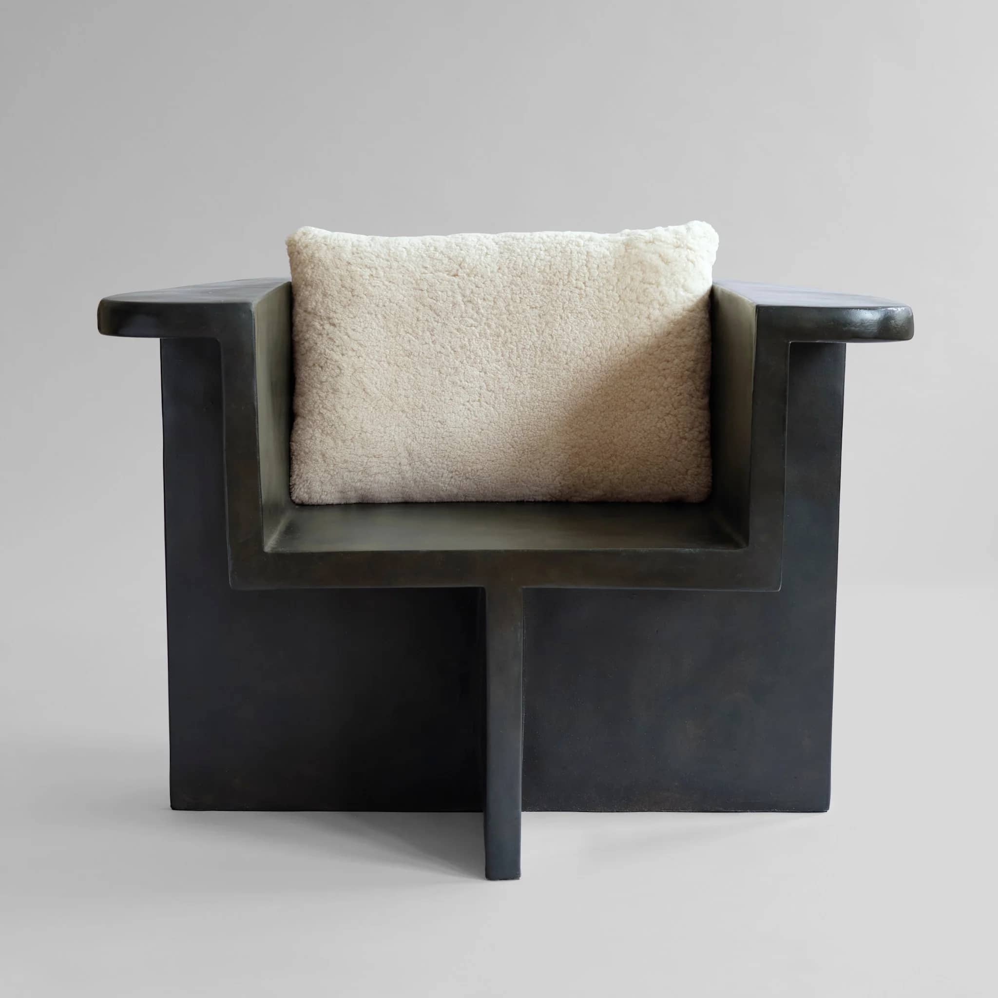 Подушка Makura Pillow 11 — Sandshell Sheepskin 8