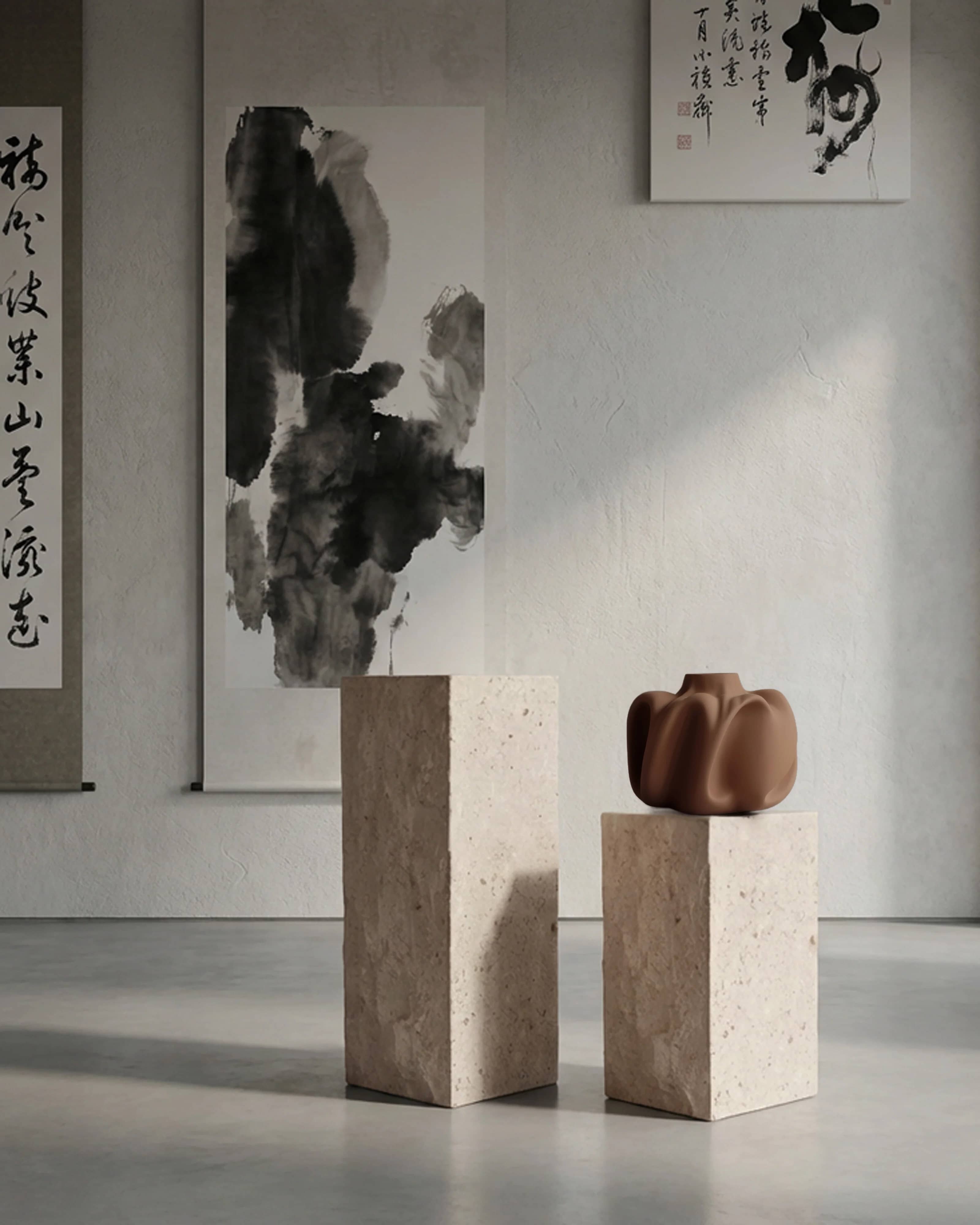 Приставной столик Podium Maxi — Limestone 7