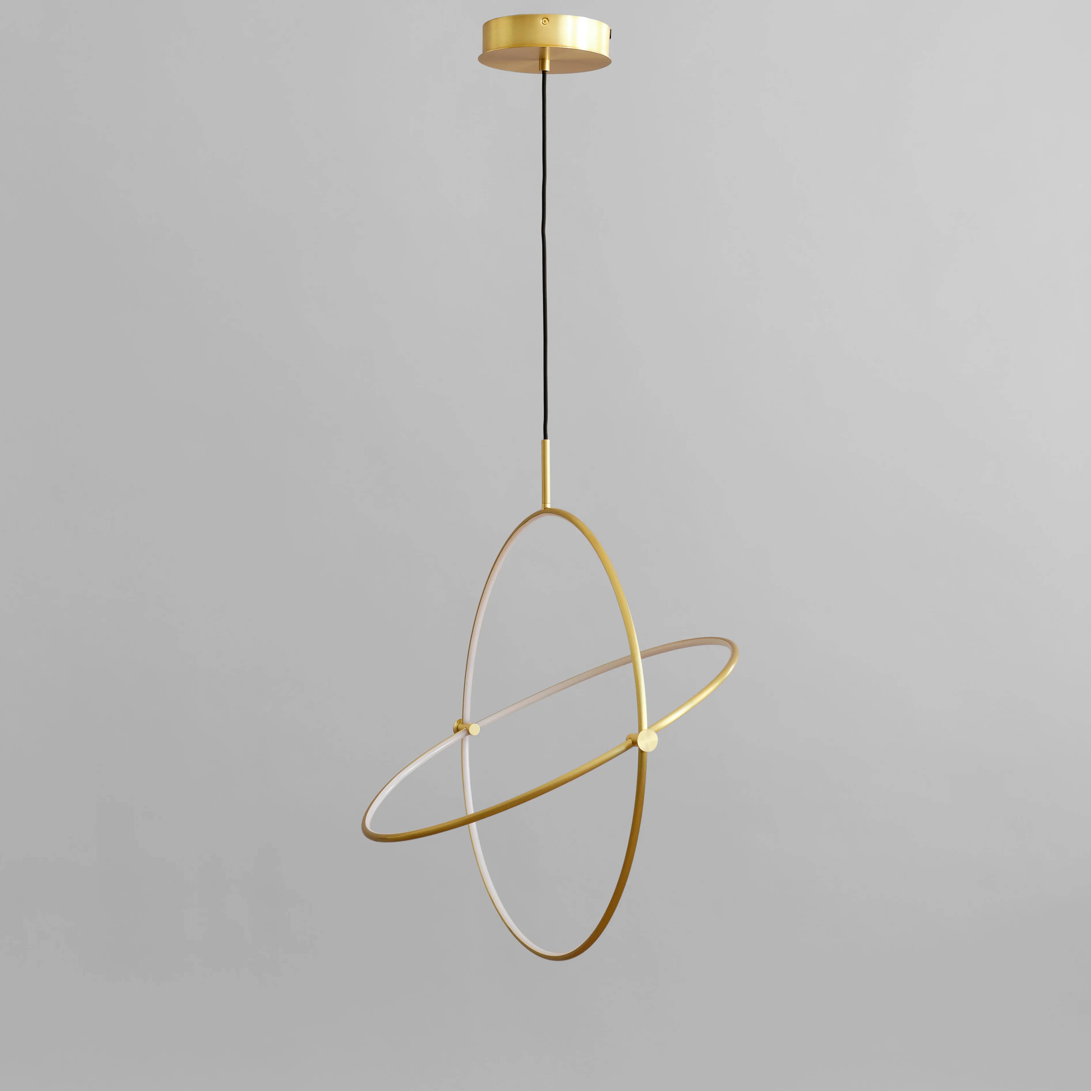 Подвесной светильник Maru Ø60 — Brass 3