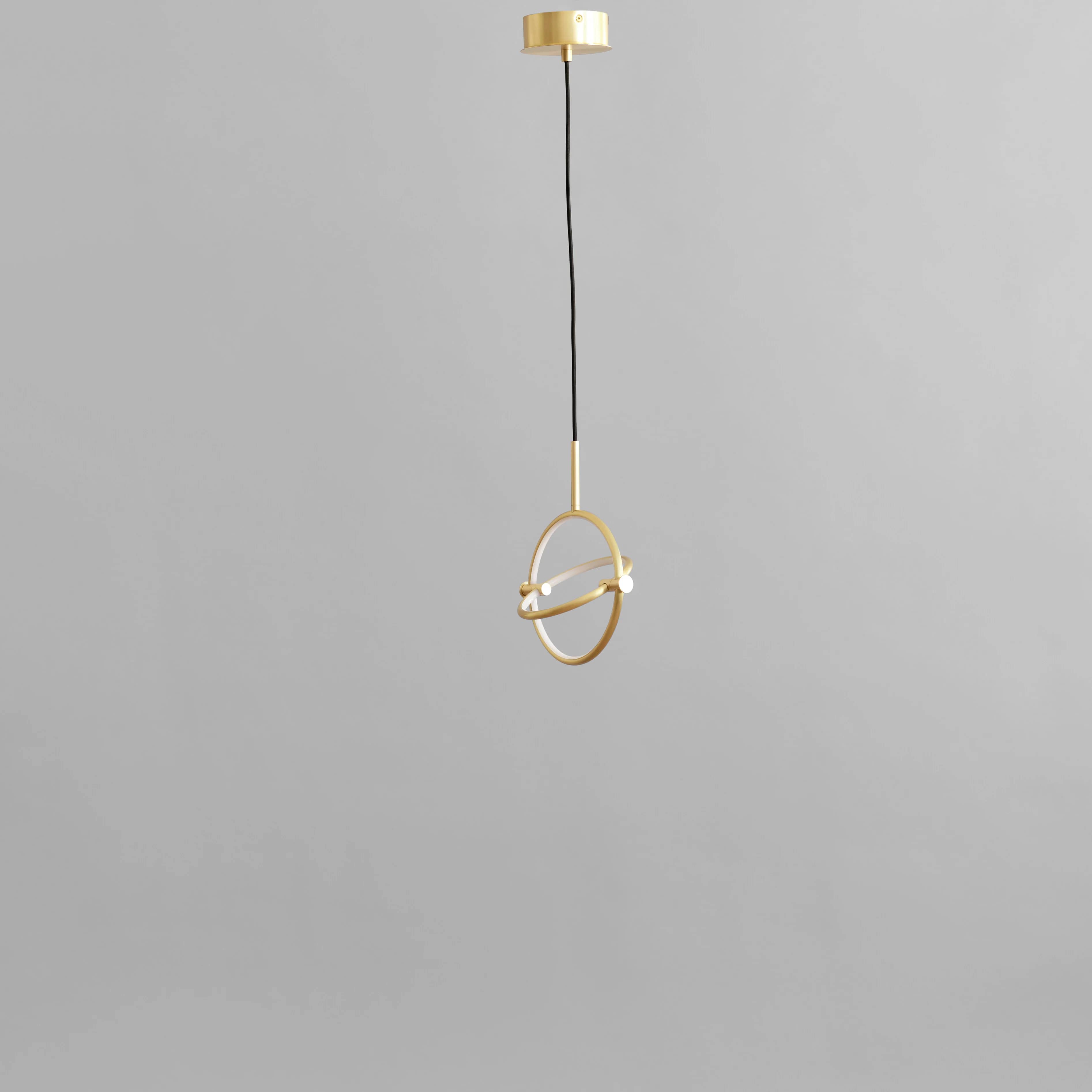 Подвесной светильник Maru Ø20 — Brass 6