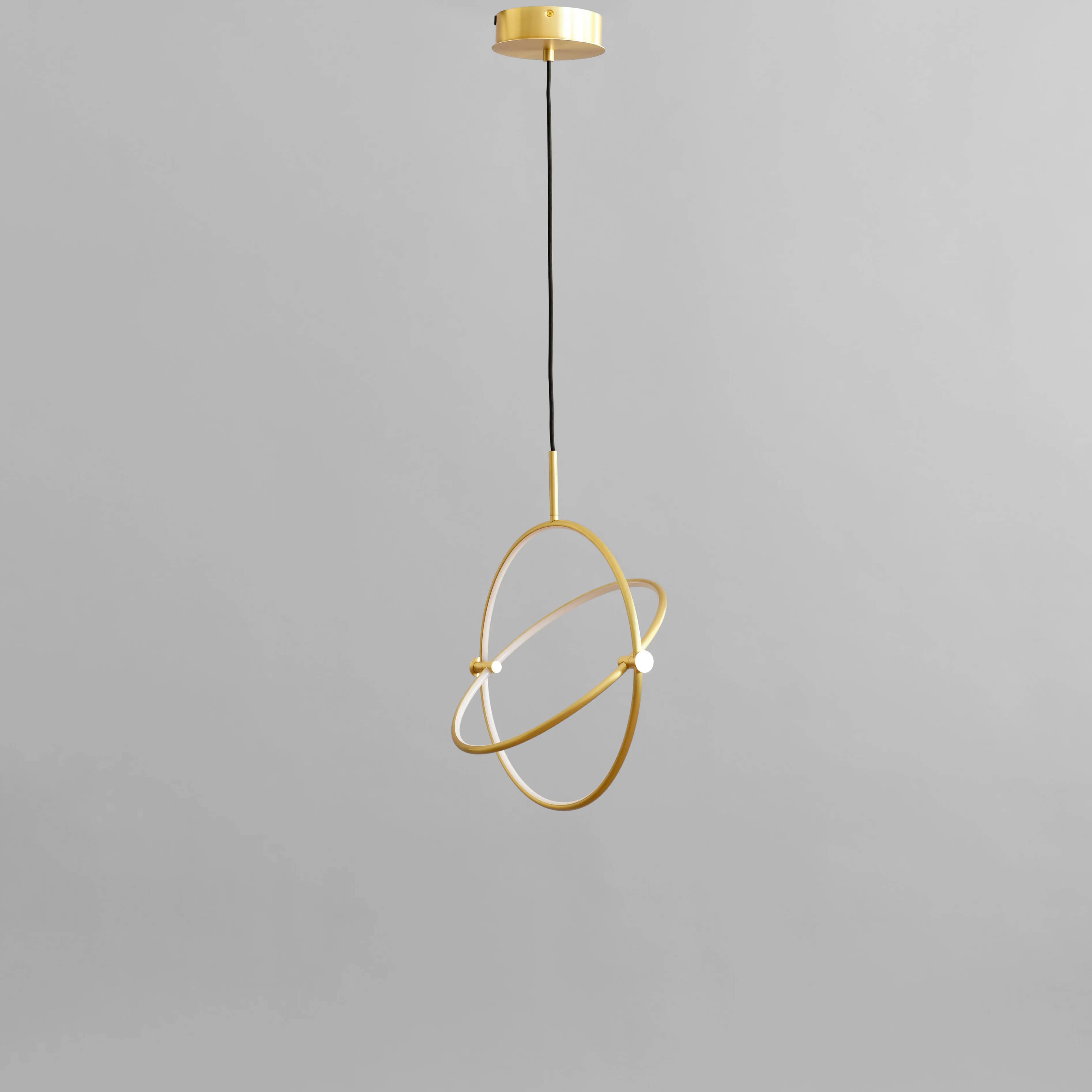 Подвесной светильник Maru — Brass 1