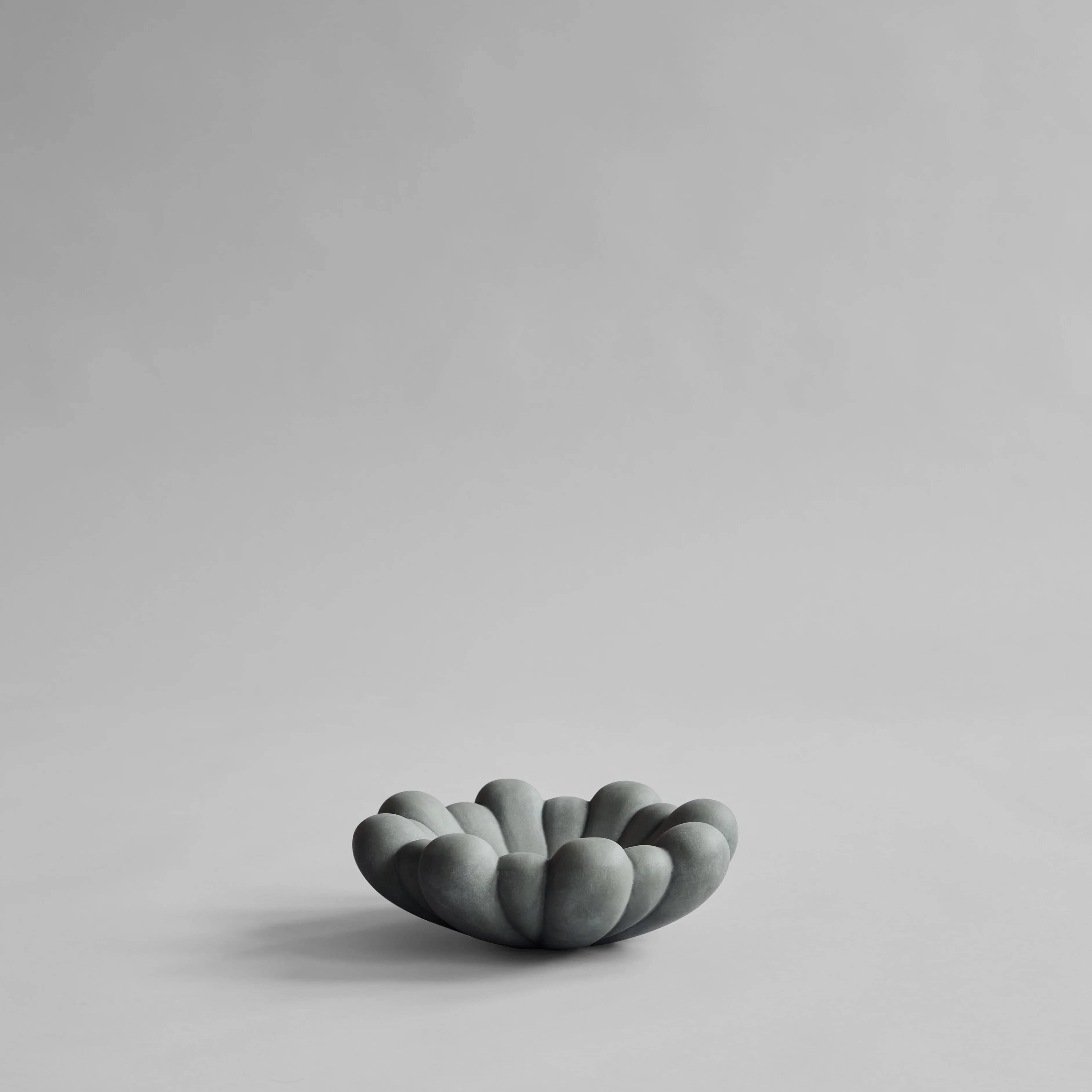 Поднос Bloom Medio — Dark Grey 1