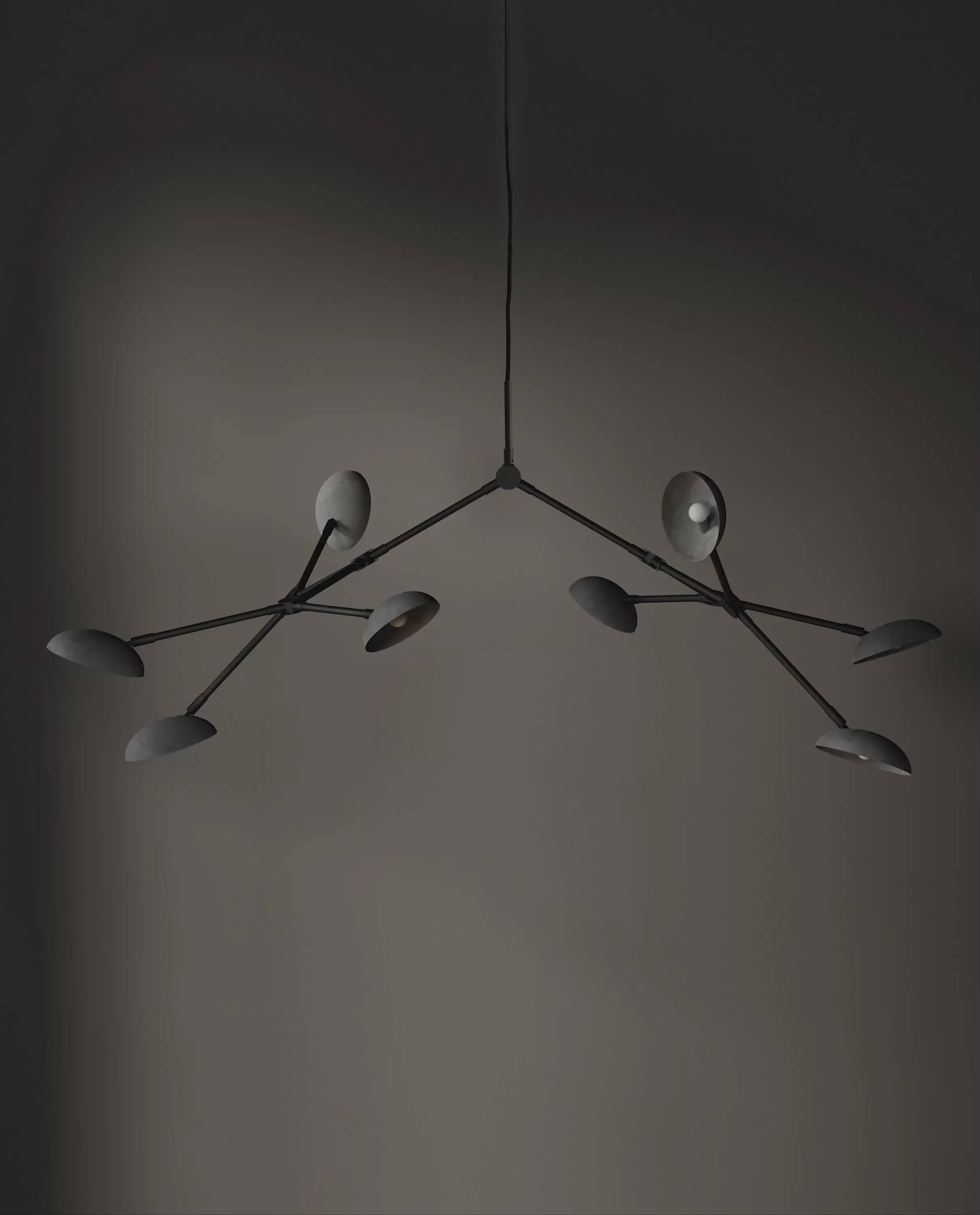 Люстра Drop — Oxidized 5