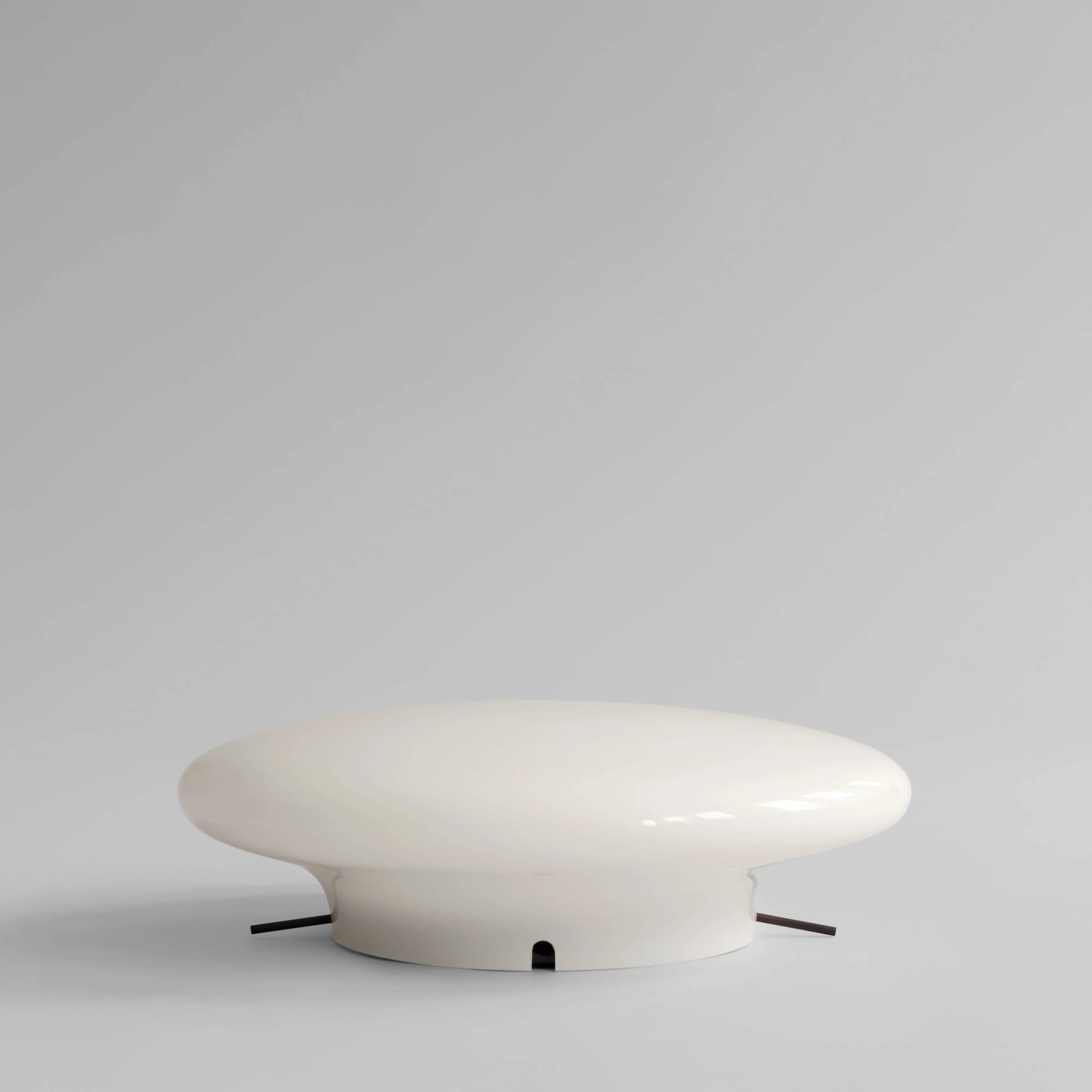 Настенный светильник Hikari Ø45 — Opal White 5