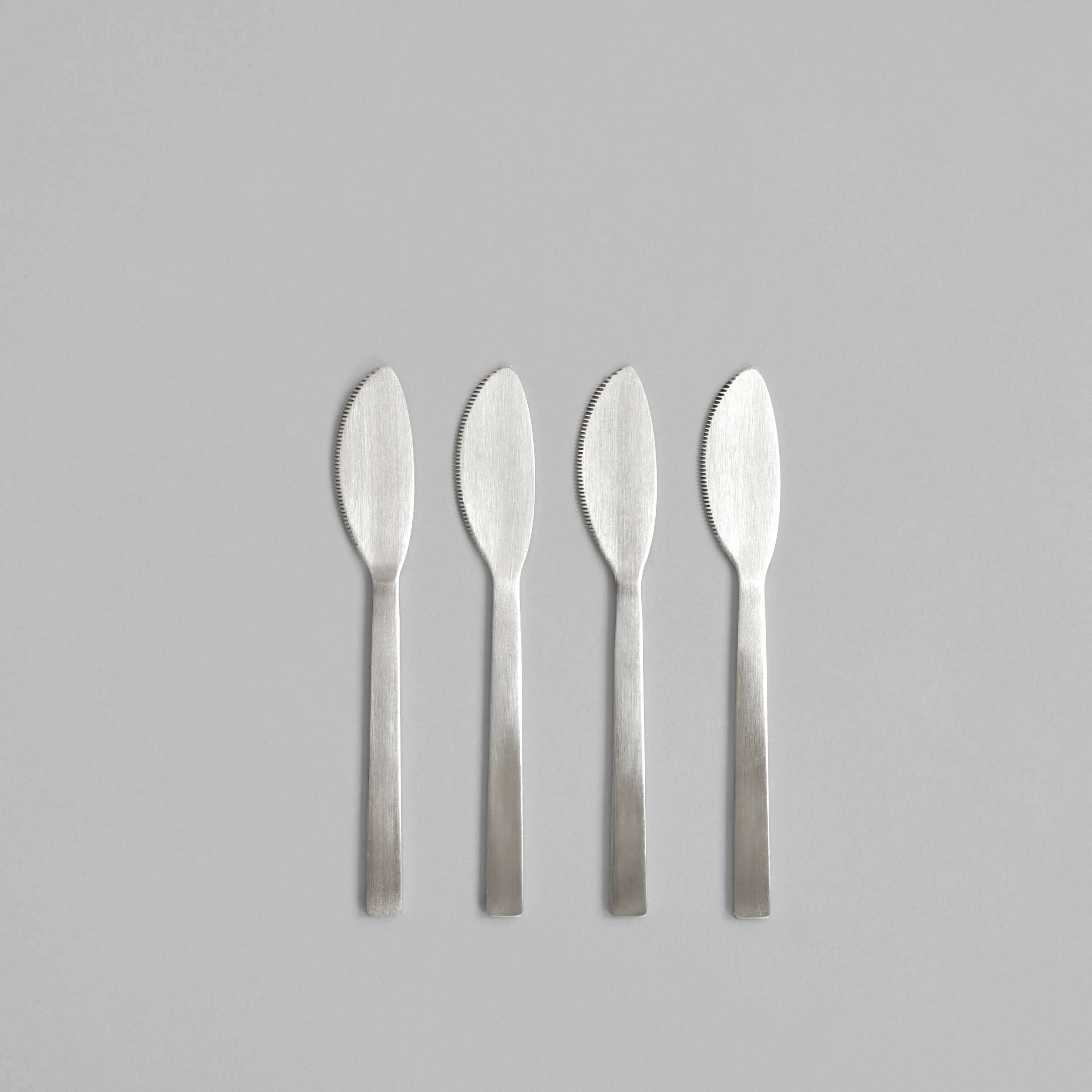 Нож для масла Kogei — Brushed Steel 1