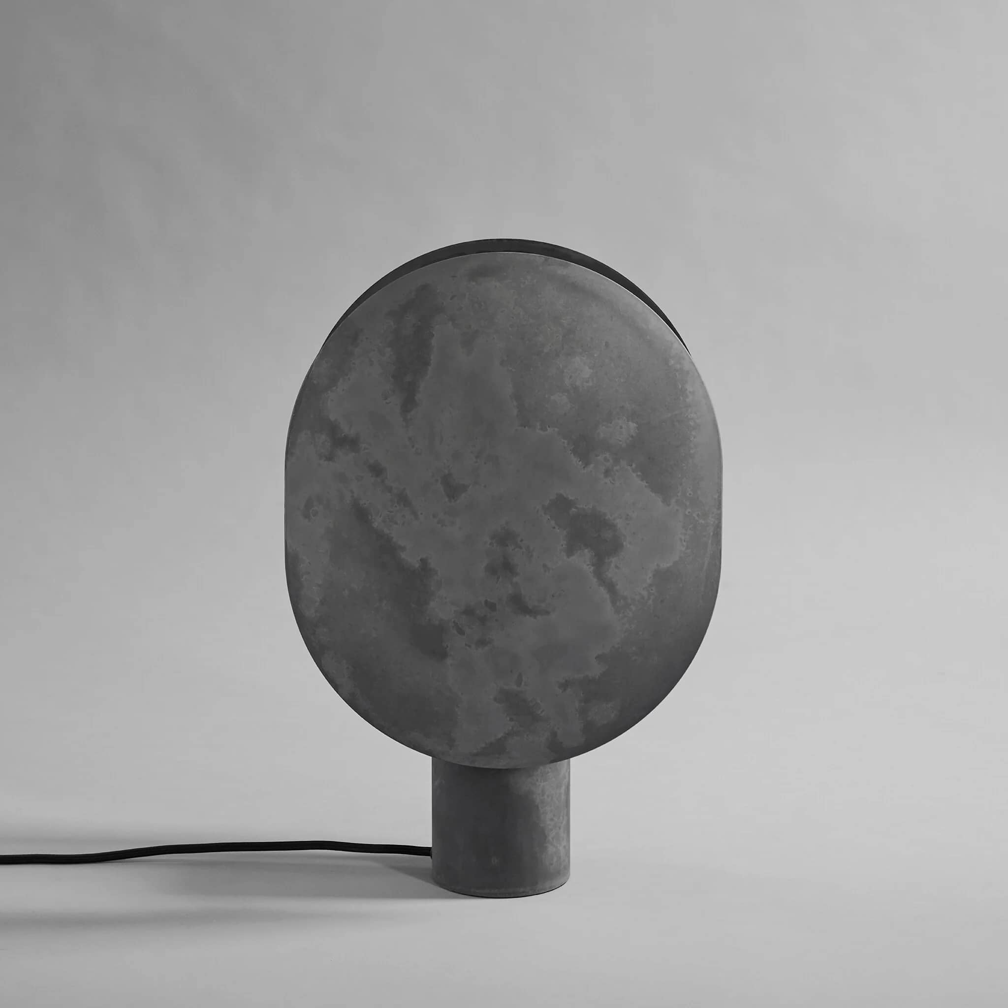 Настольный светильник Clam — Oxidized 1