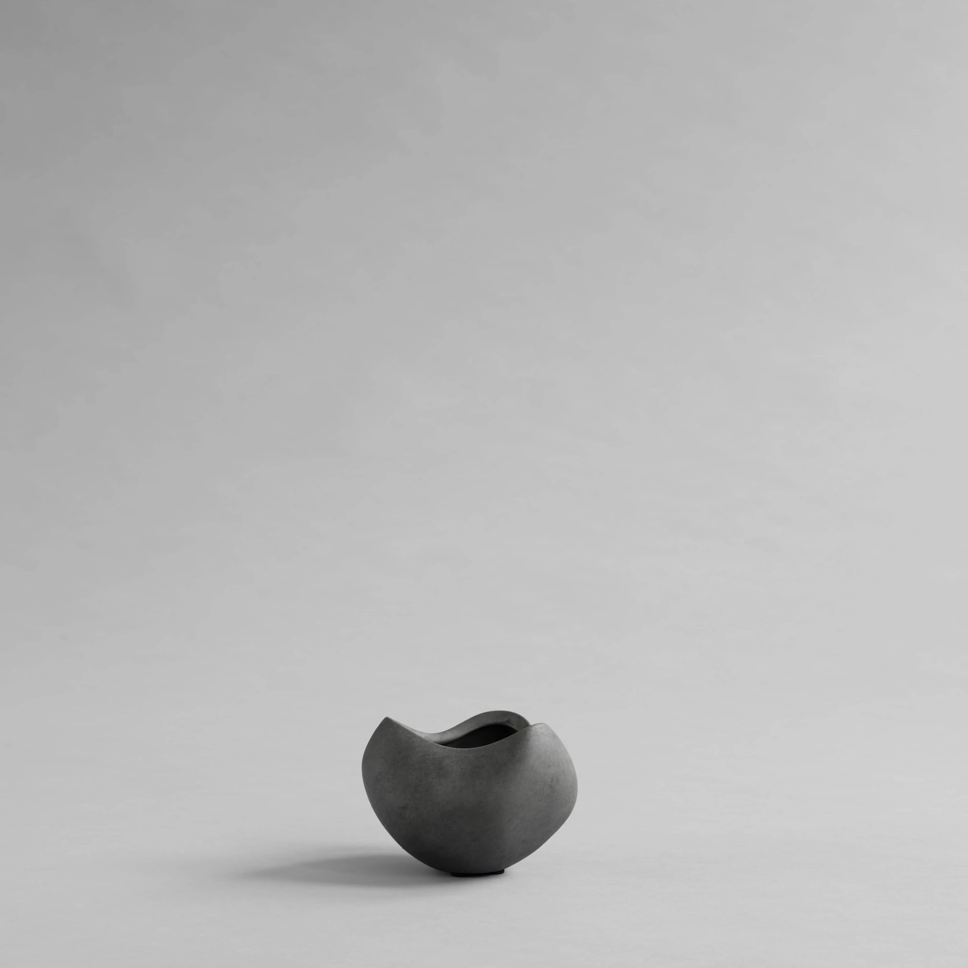 Чаша Curve Mini — Dark Grey 1