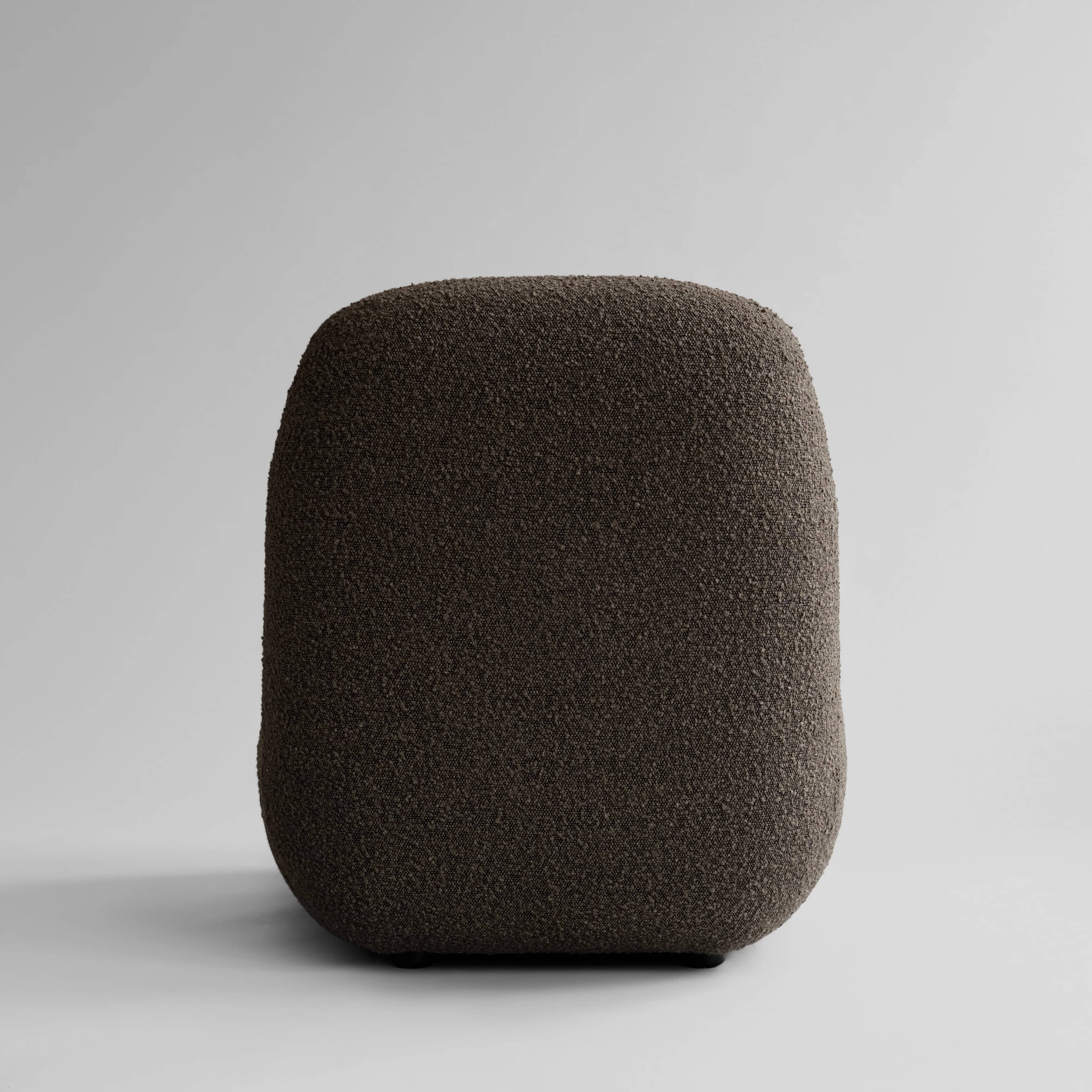 Кресло Toe Chair Flat — Deep Taupe 6