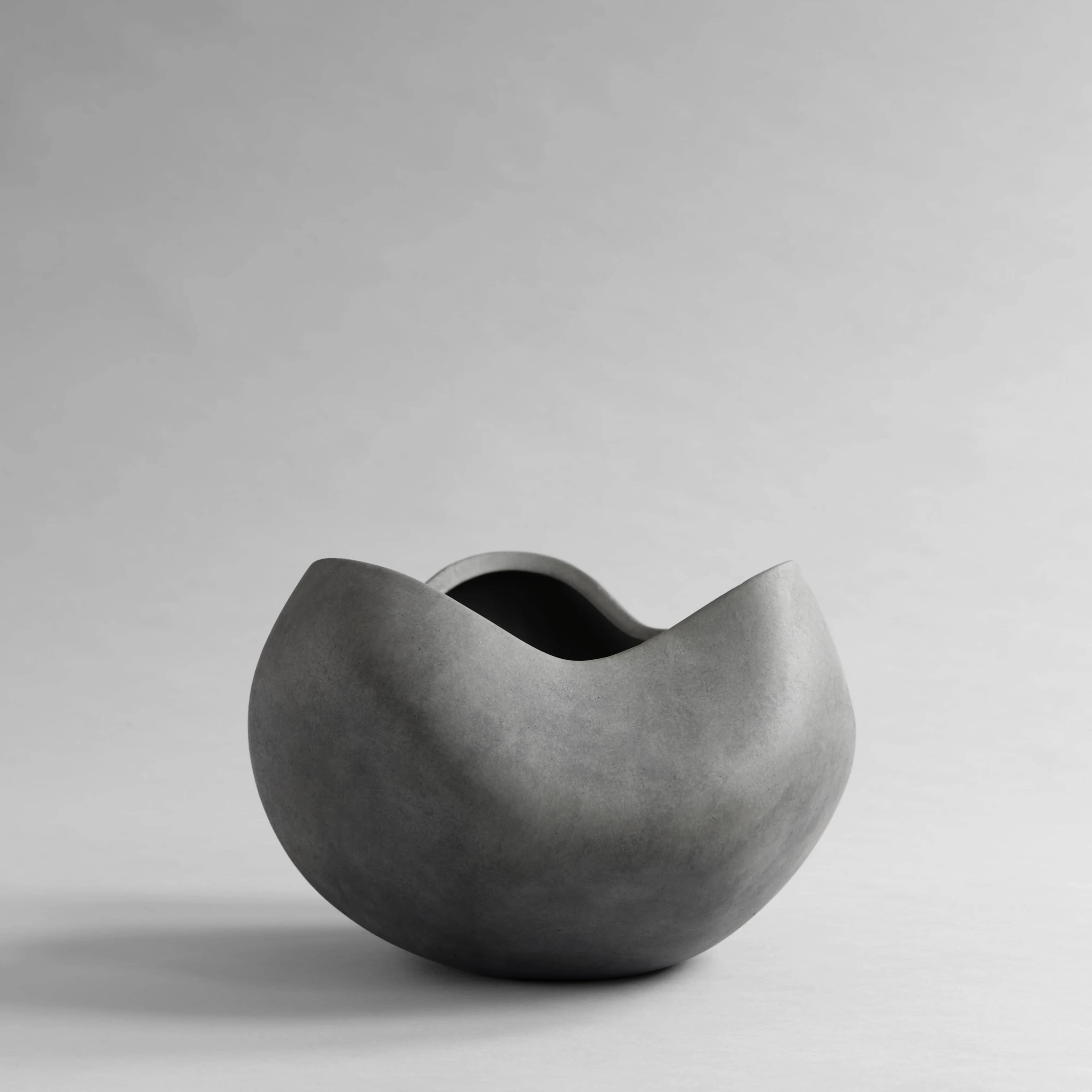 Чаша Curve Big — Dark Grey 1