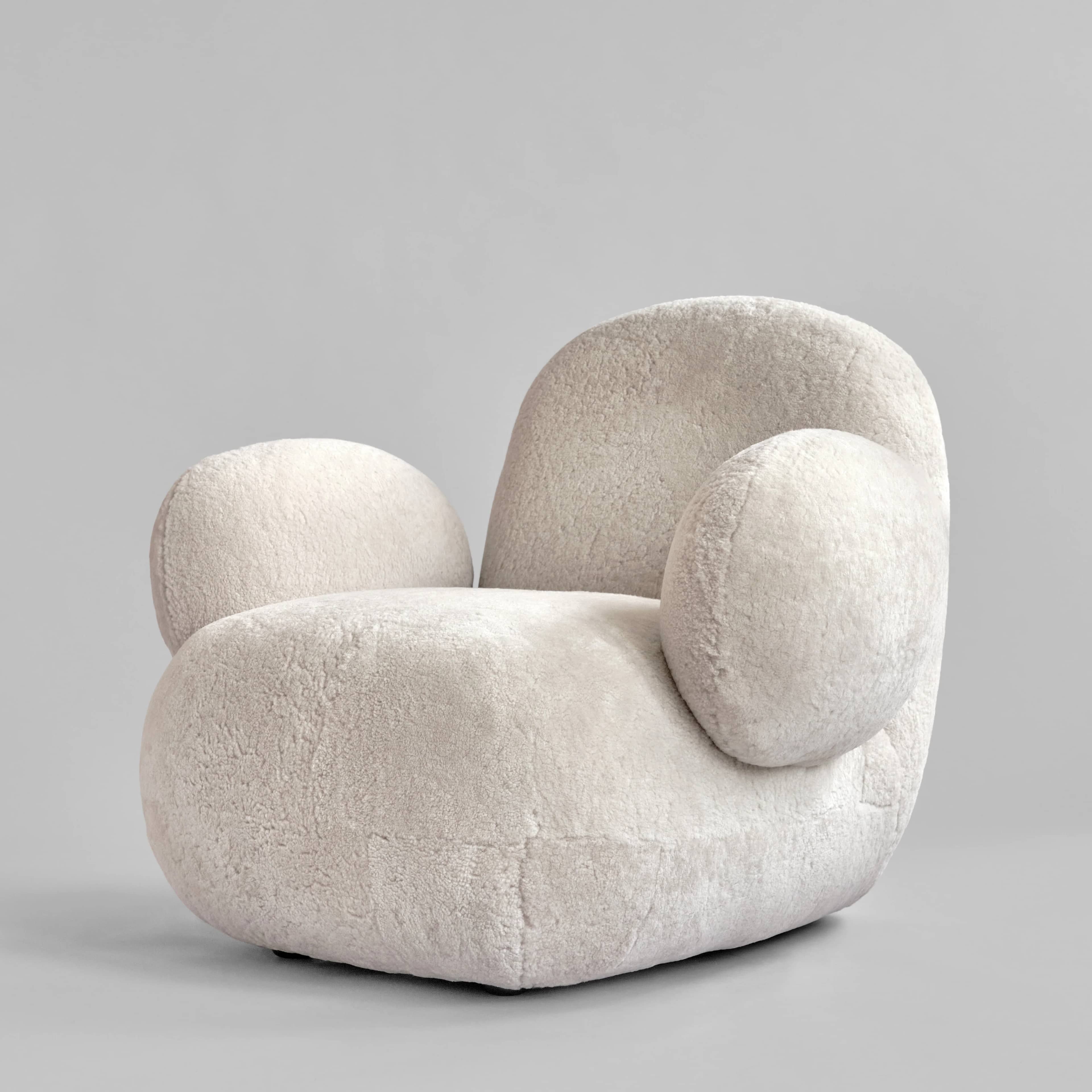 Кресло Toe Flat — Sheepskin 3