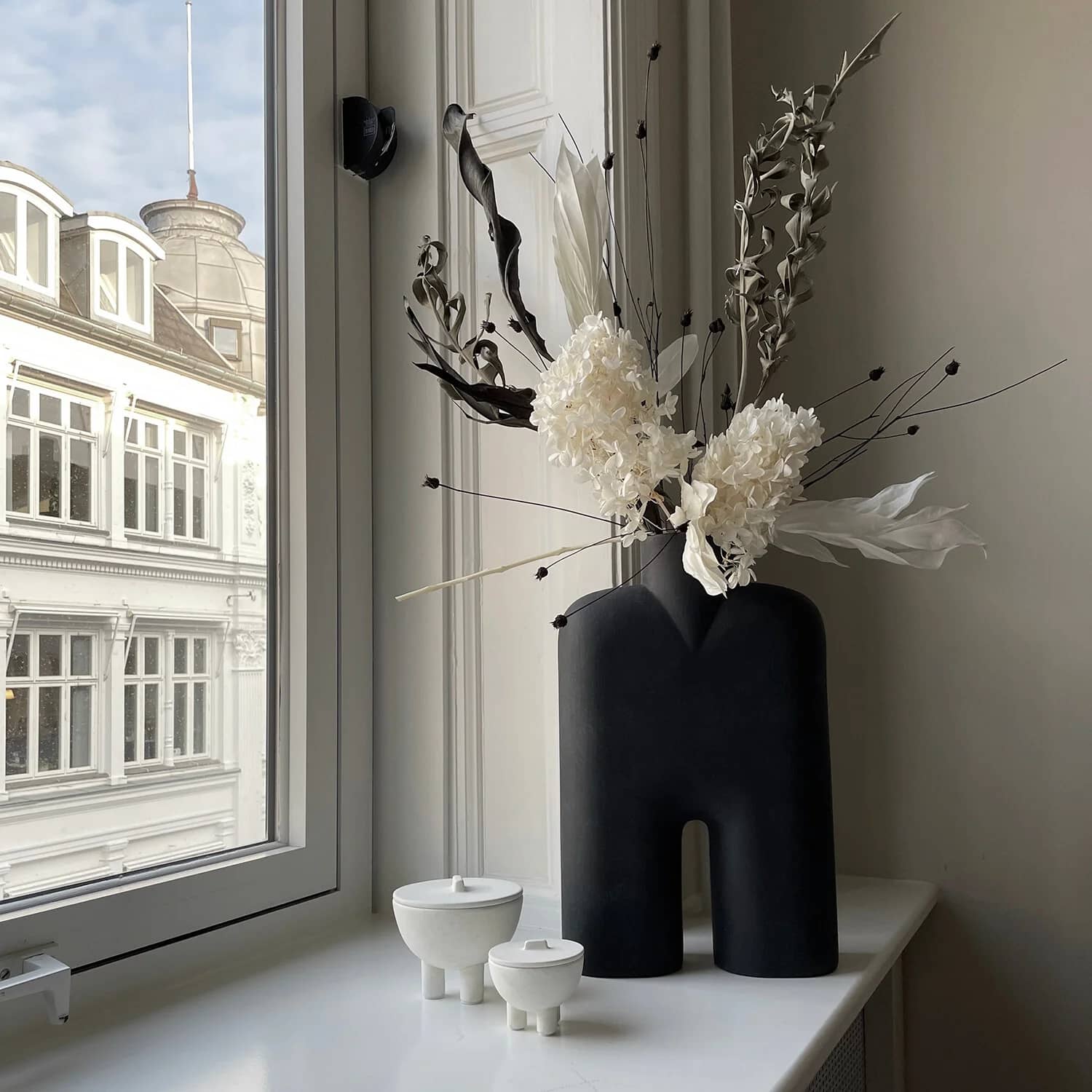 Чаша Duck Jar Medio — Bone White 5