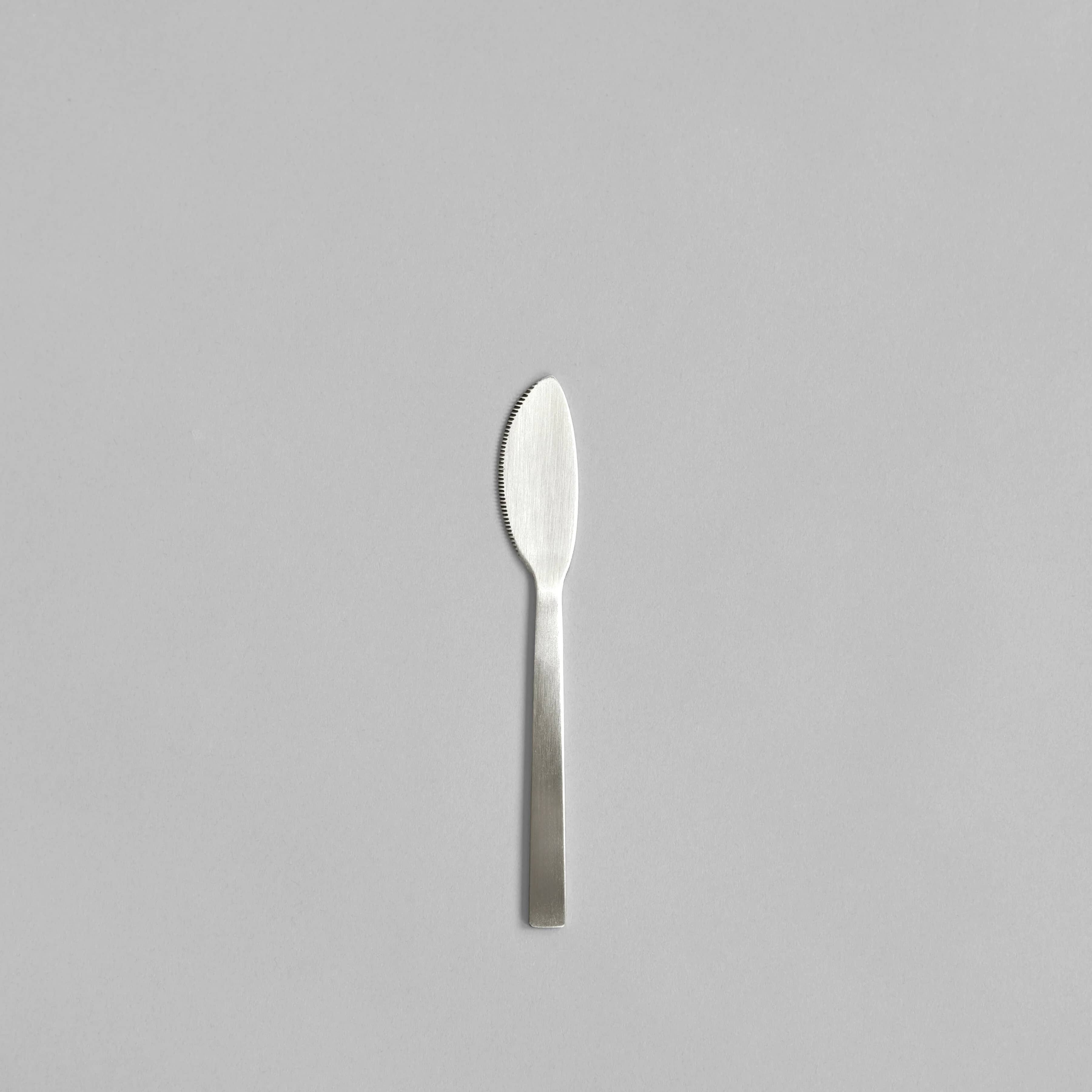 Нож для масла Kogei — Brushed Steel 8