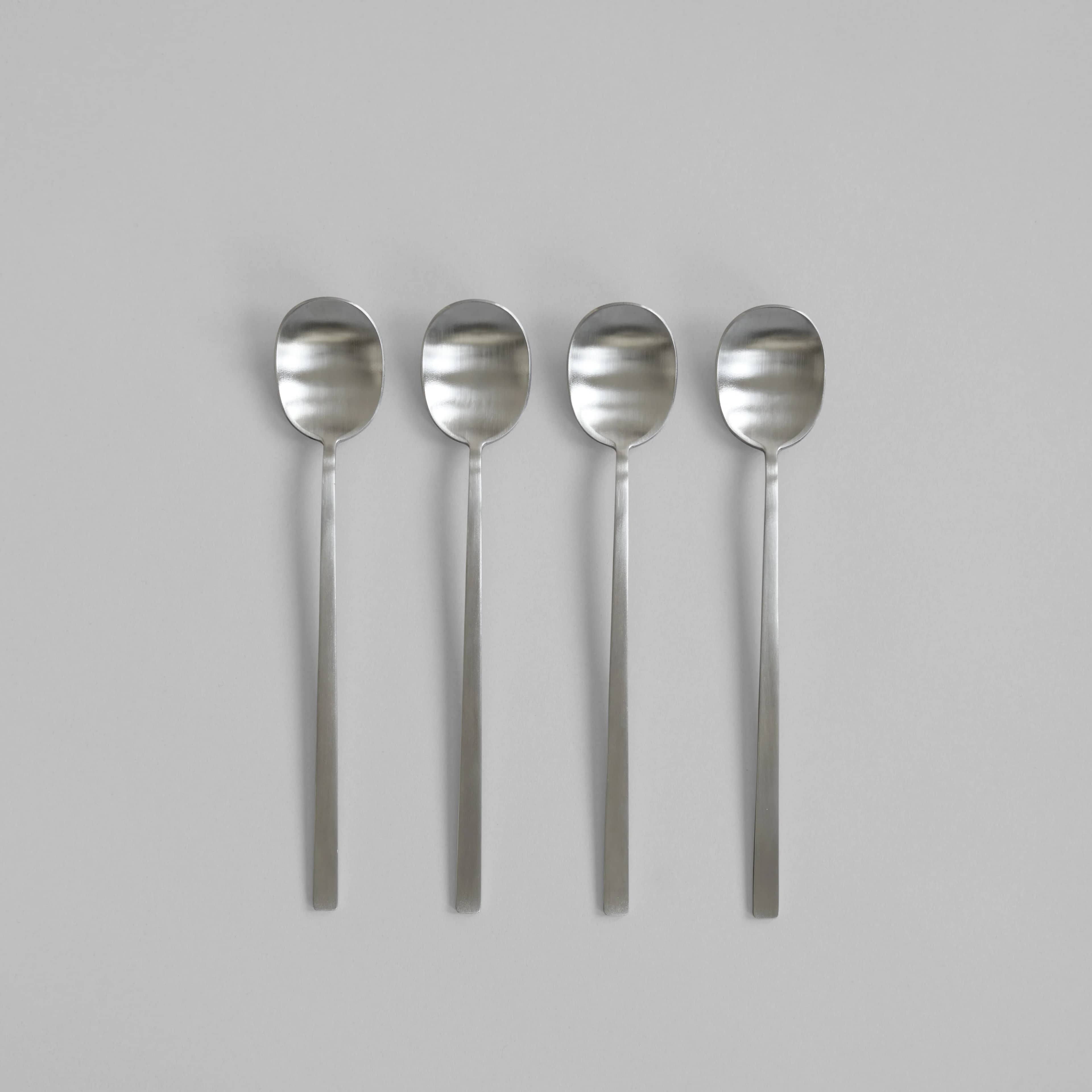 Ложка Kogei Long Spoon — Brushed Steel 8