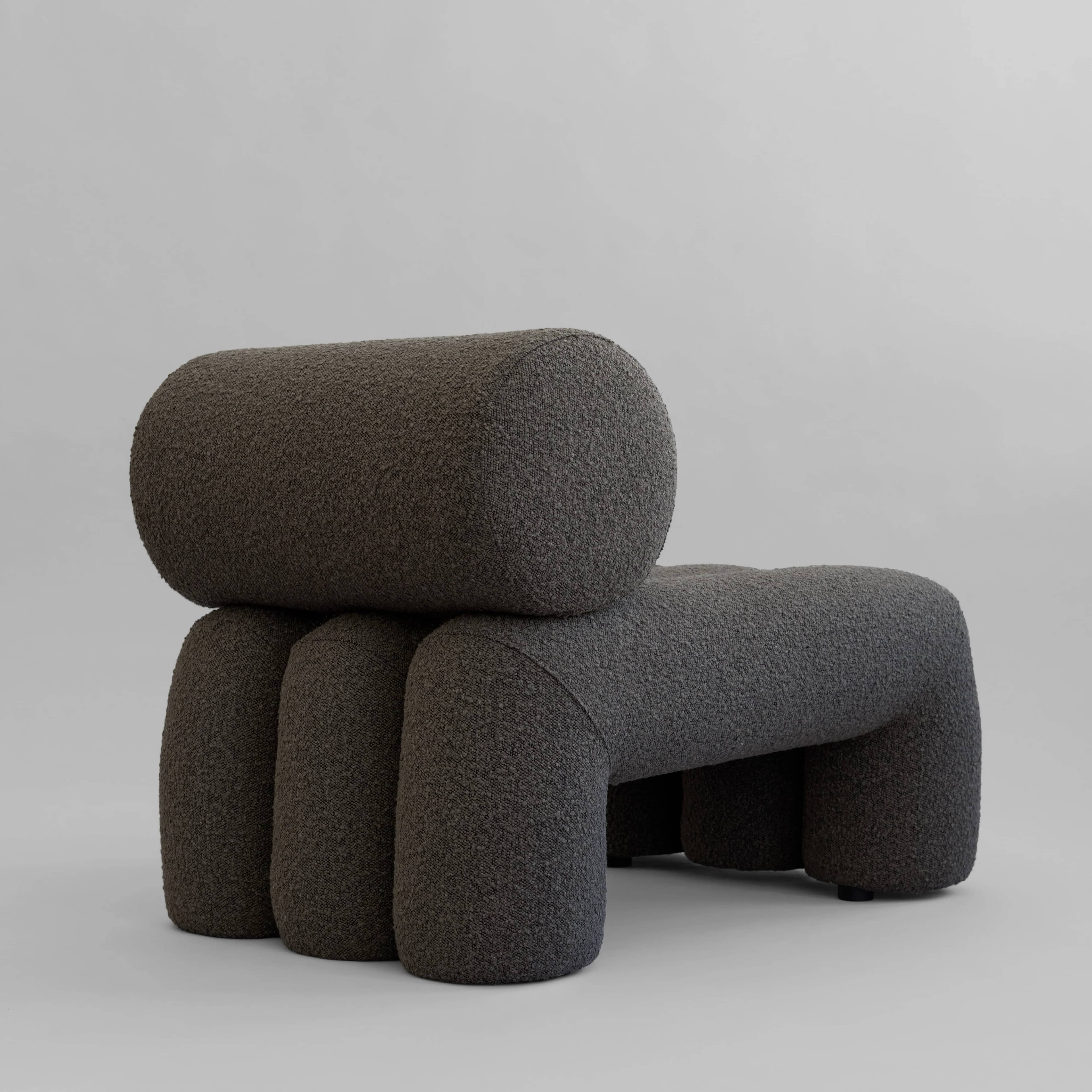 Кресло Foku — Deep Taupe A2635 11