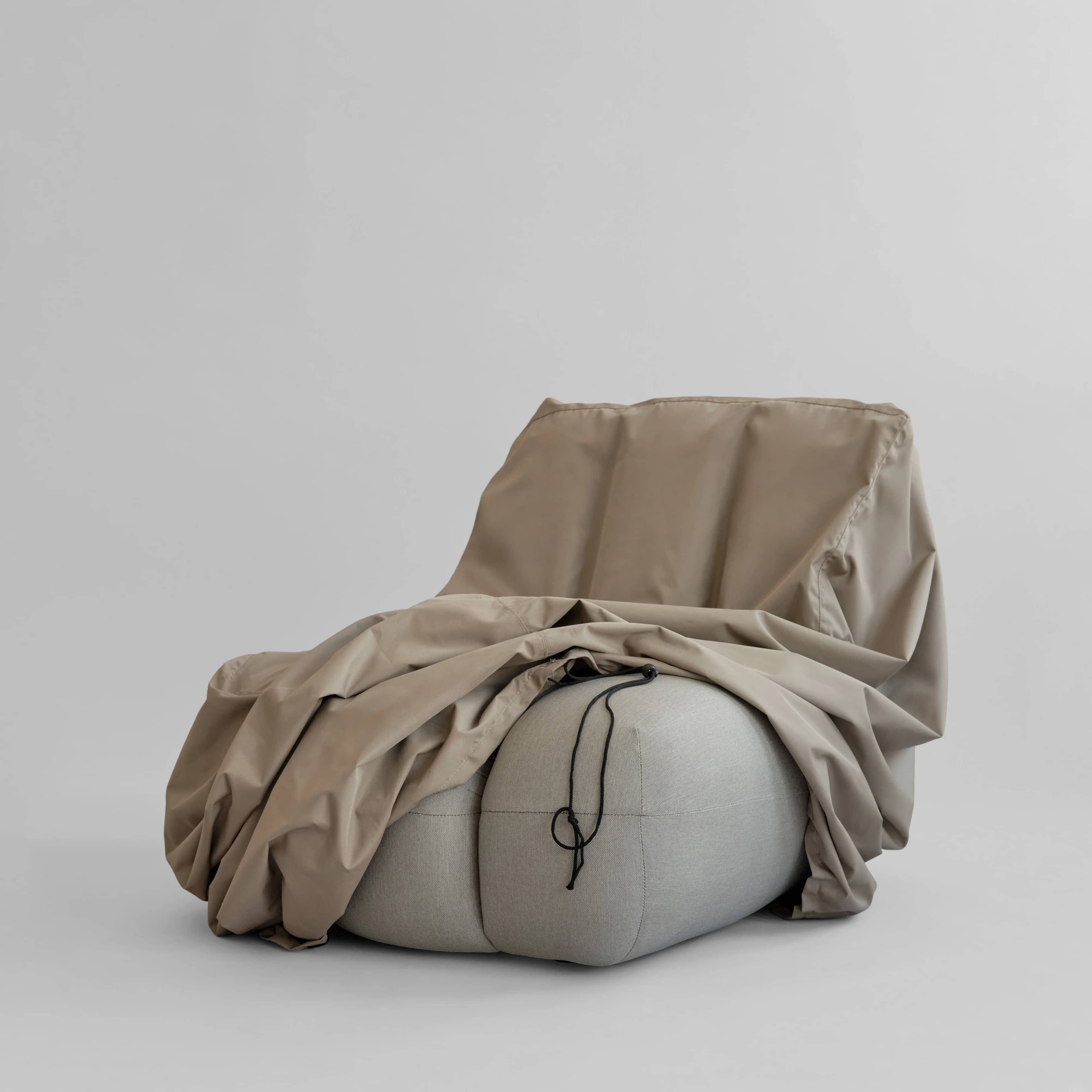 Чехол для садового кресла Lounge Chair Outdoor Cover — Sand 3