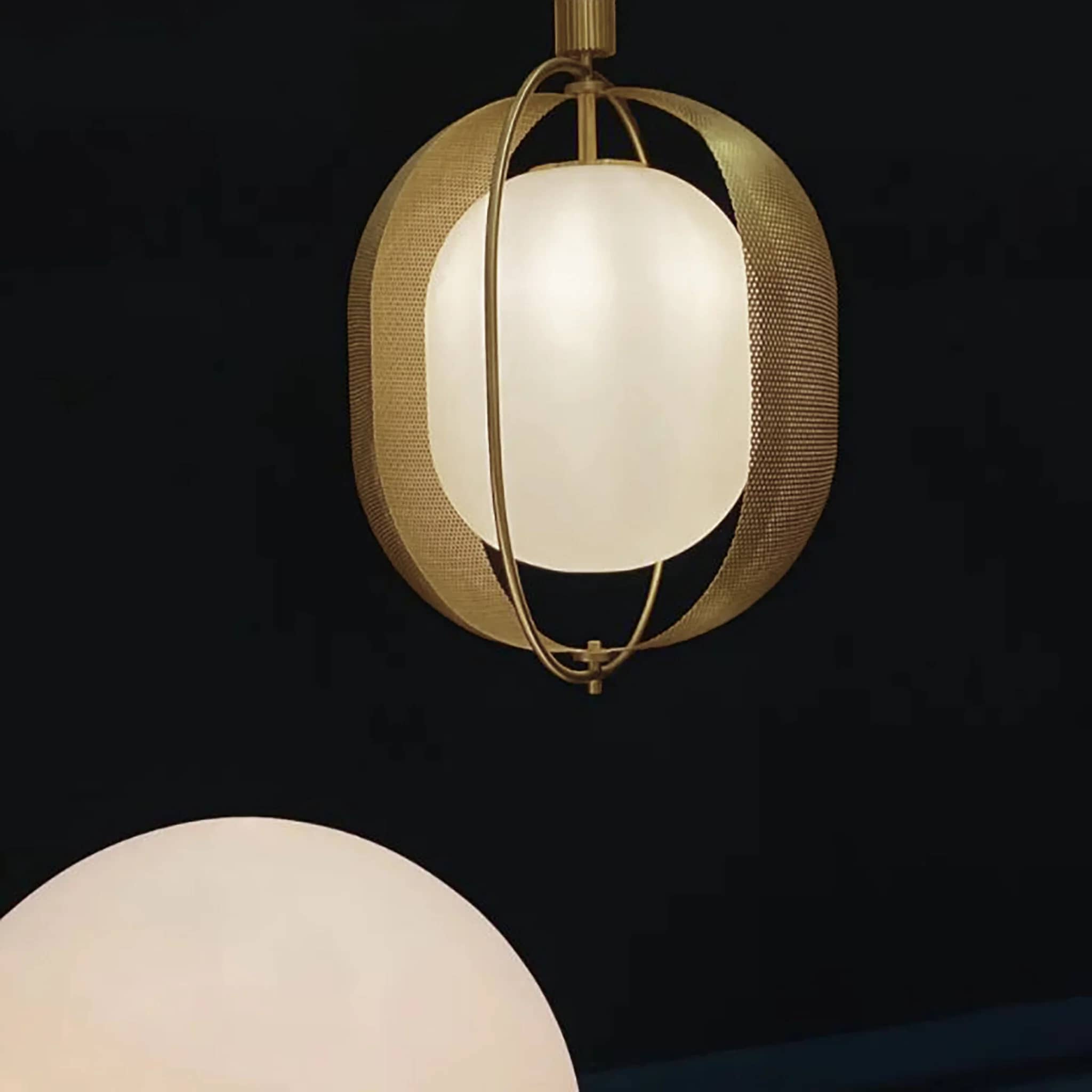 Подвесной светильник Pearl — Brass 3