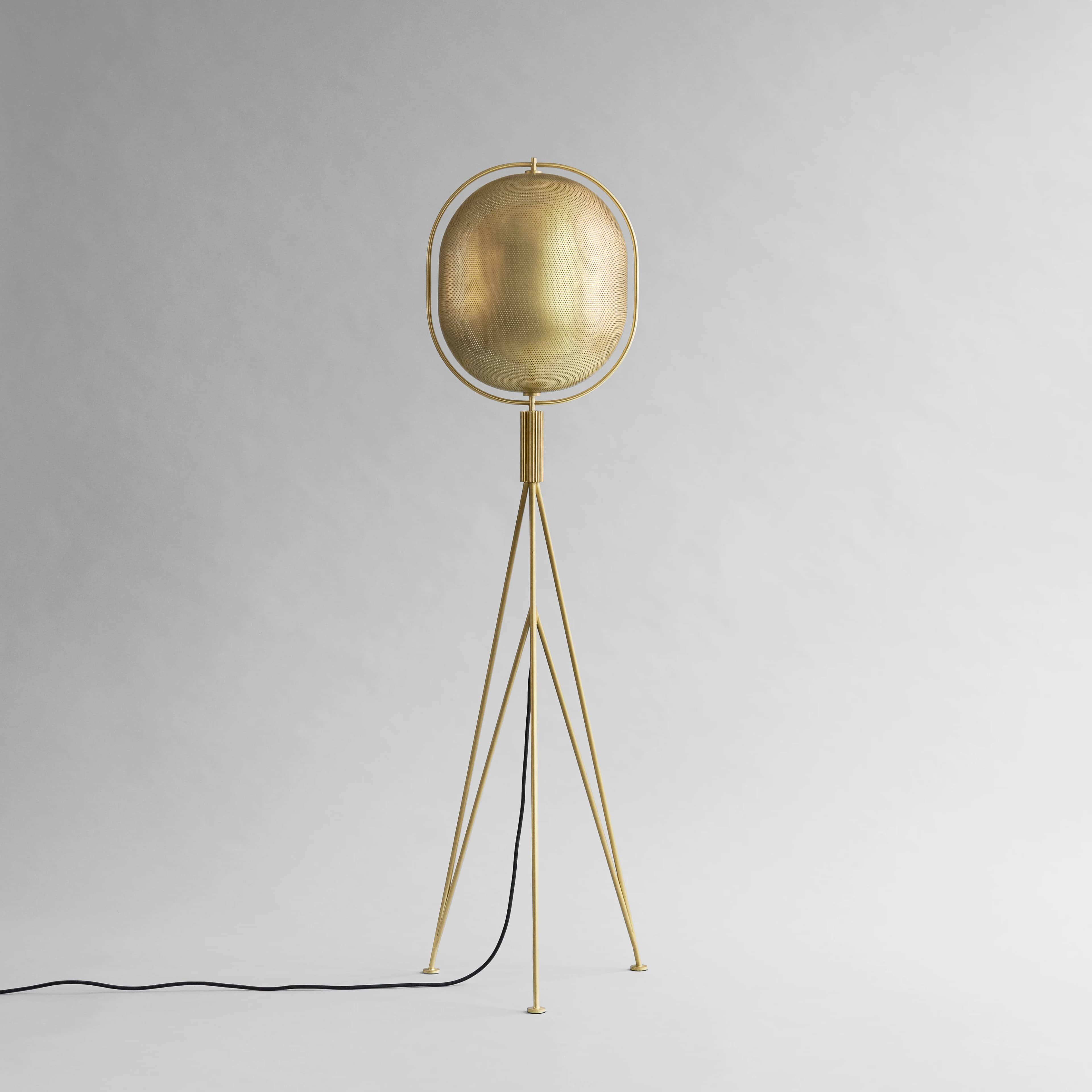 Напольный светильник Pearl — Brass 6