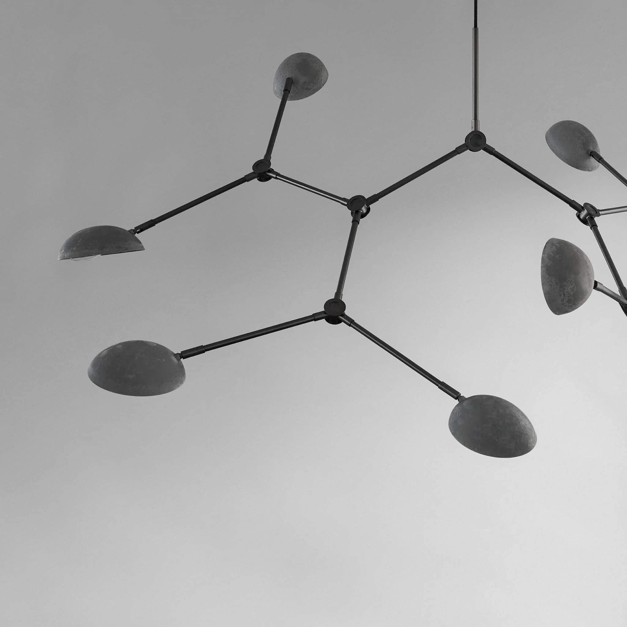 Люстра Drop — Oxidized 1