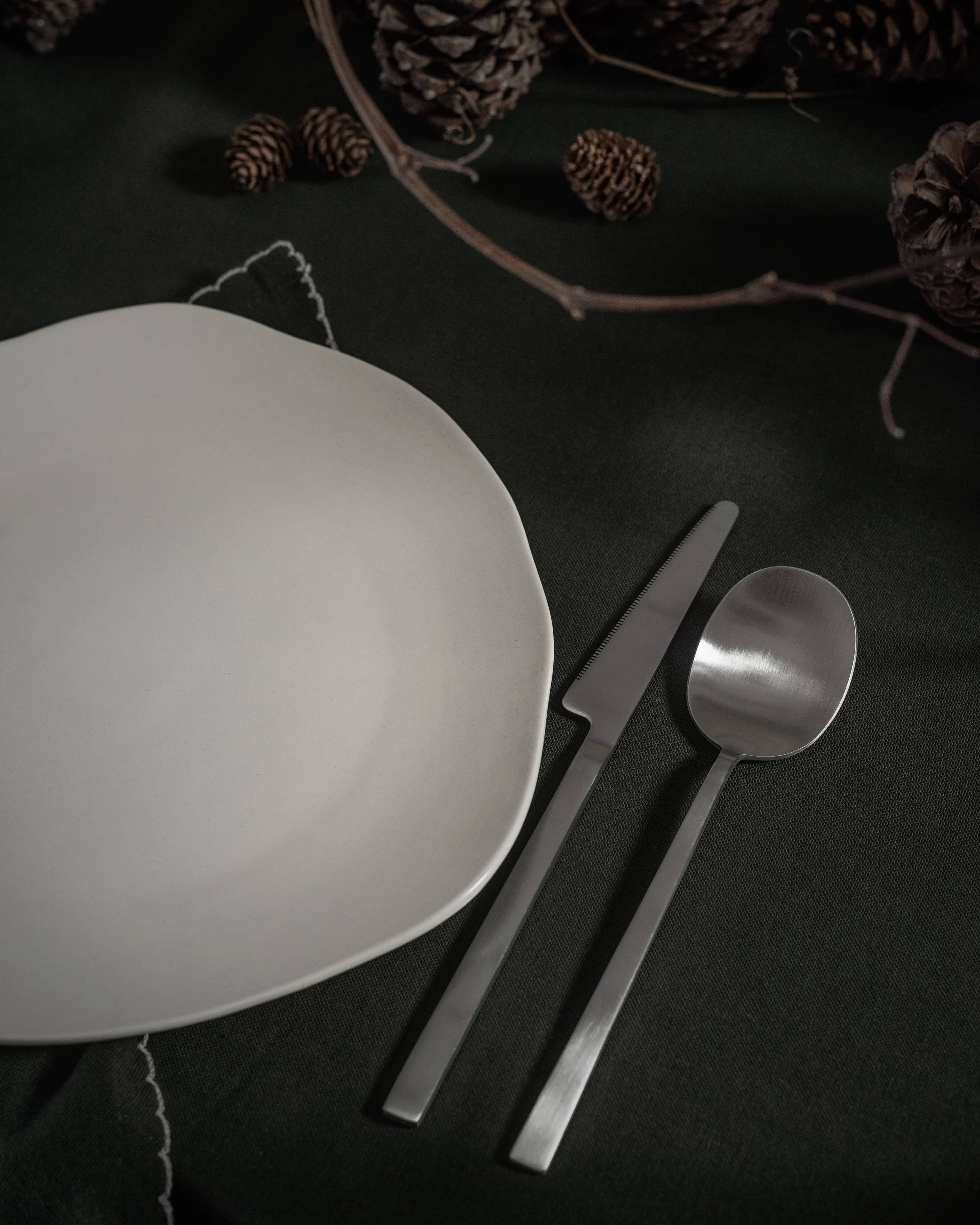 Набор столовых приборов Kogei — Brushed Steel 16 pcs 8
