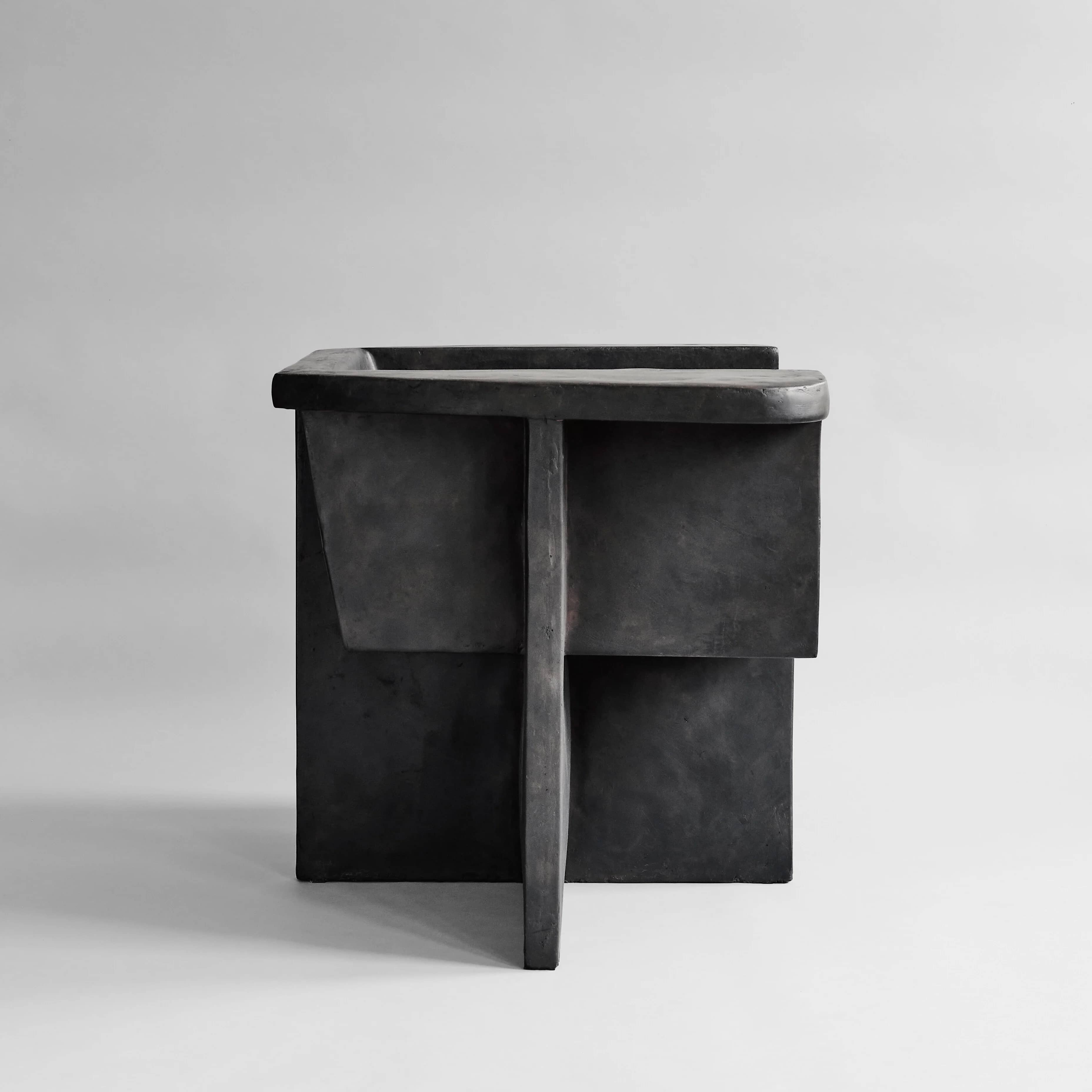 Кресло Brutus Lounge Chair — Coffee 3