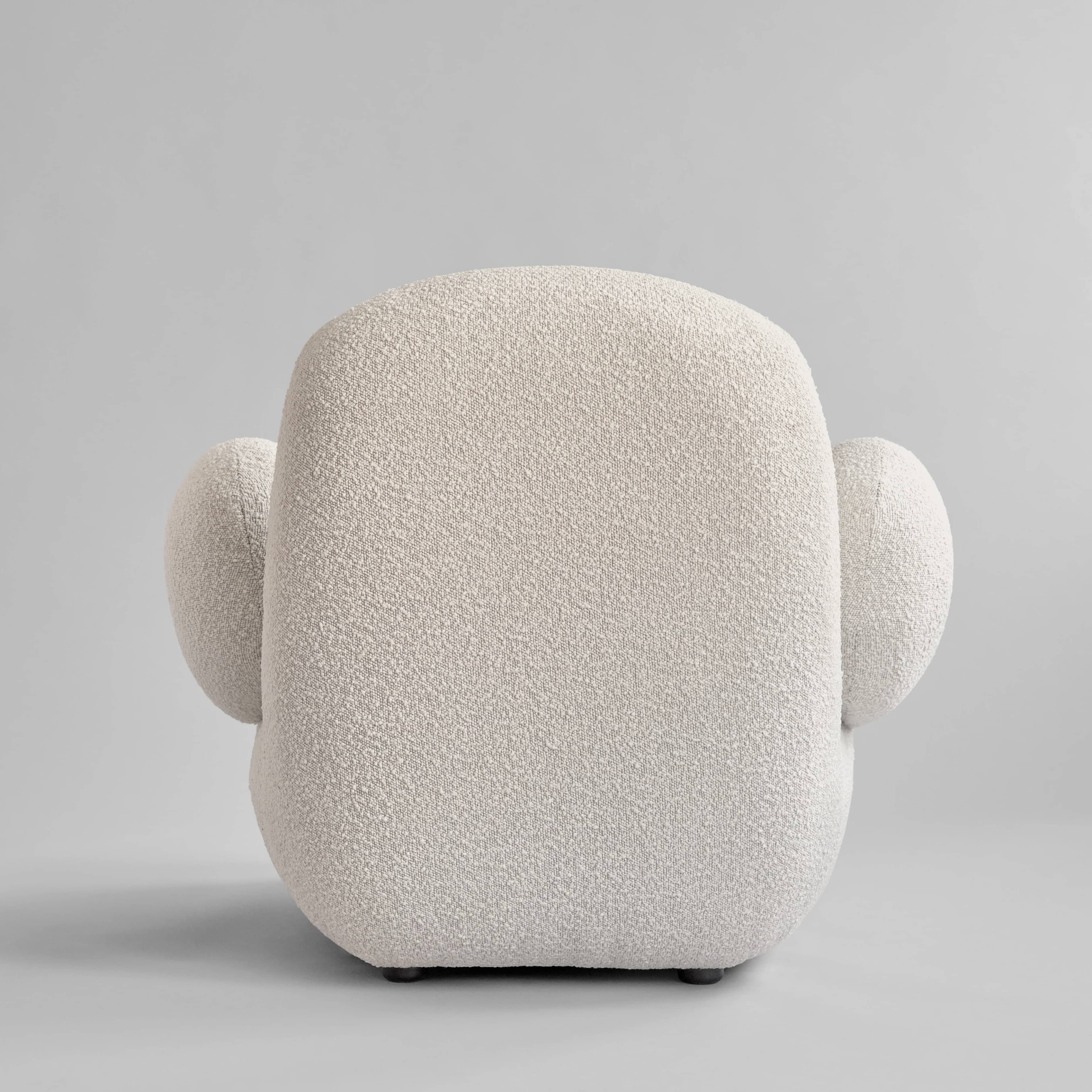 Кресло Toe Flat — Off White 5