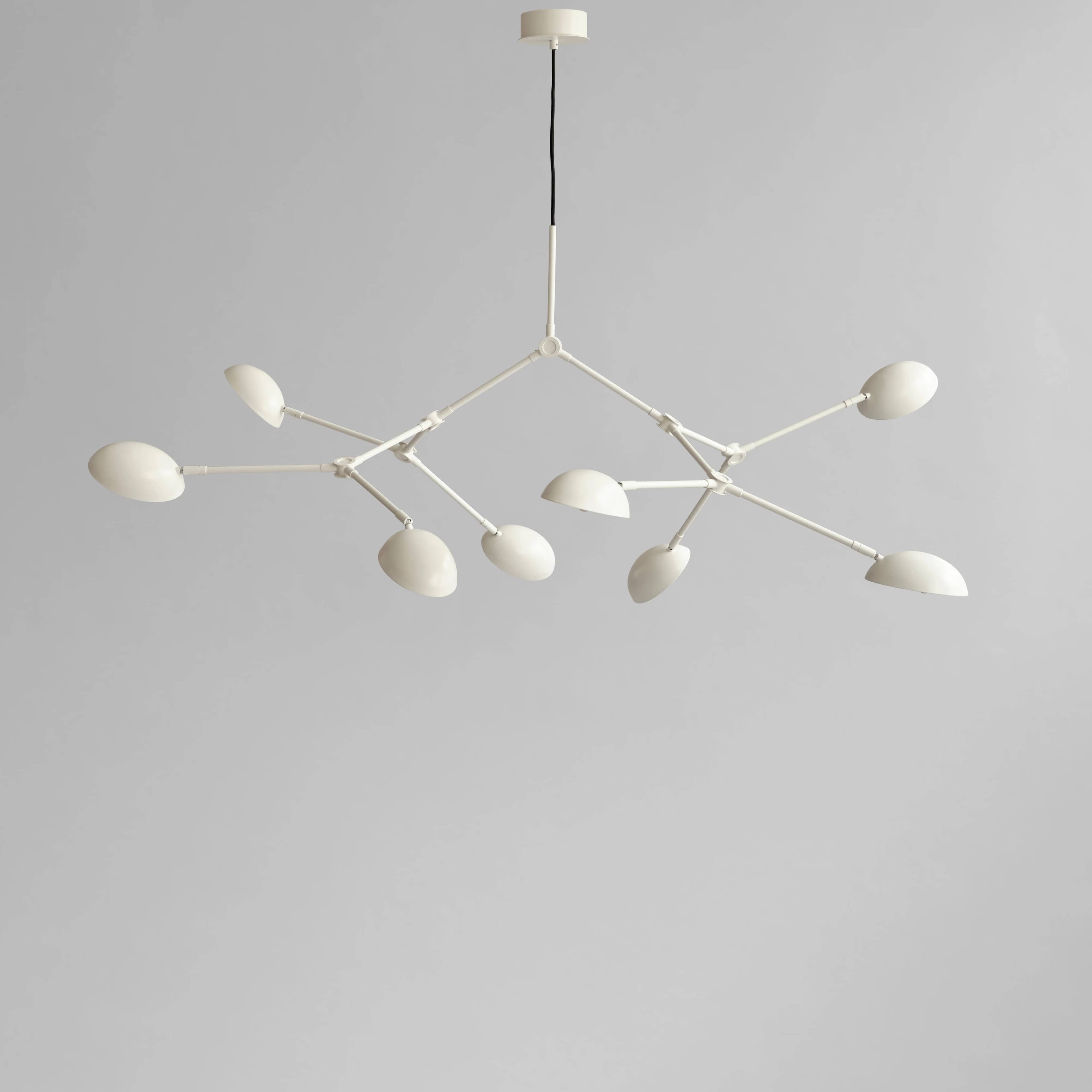 Люстра Drop — White 5m 1