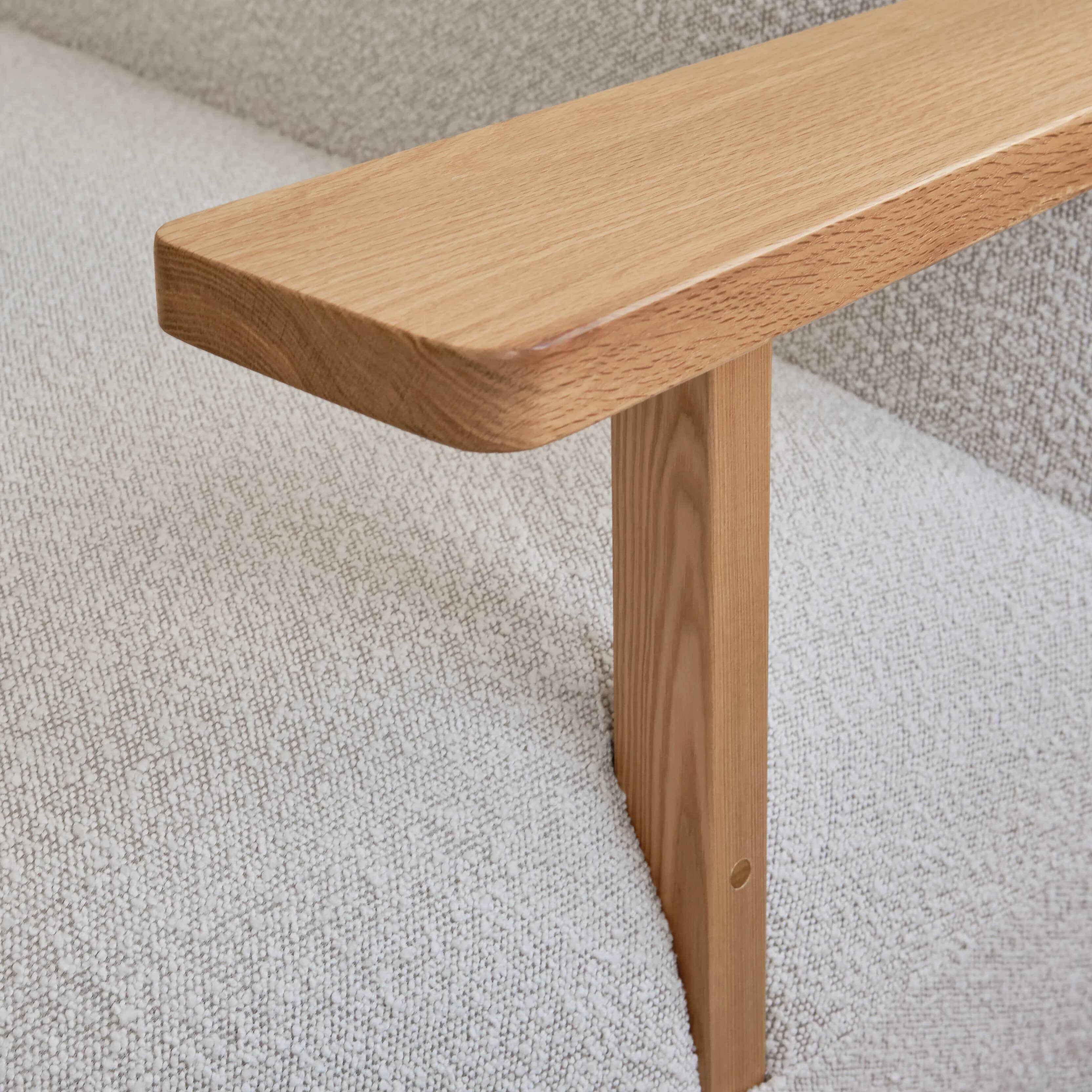 Кресло Toe Chair Armrest — Off White 9