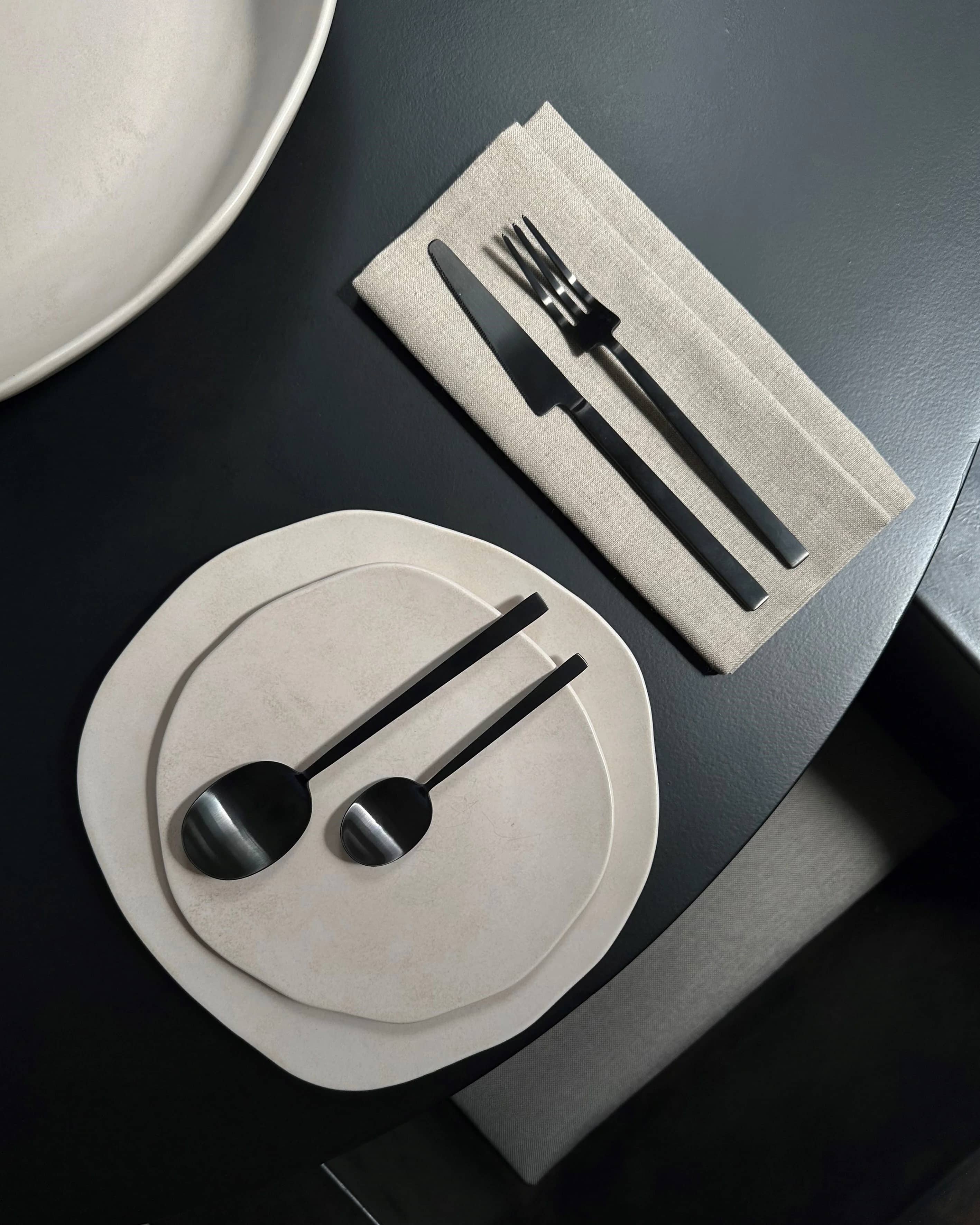 Столовые приборы Kogei Black — Black 24 pcs 3