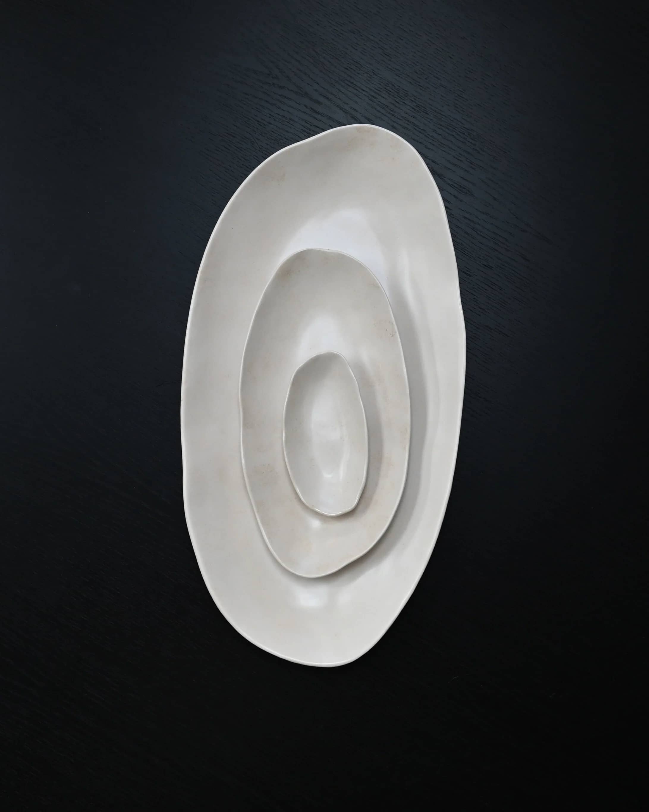 Поднос Native Oval Tray Set — Birch 7
