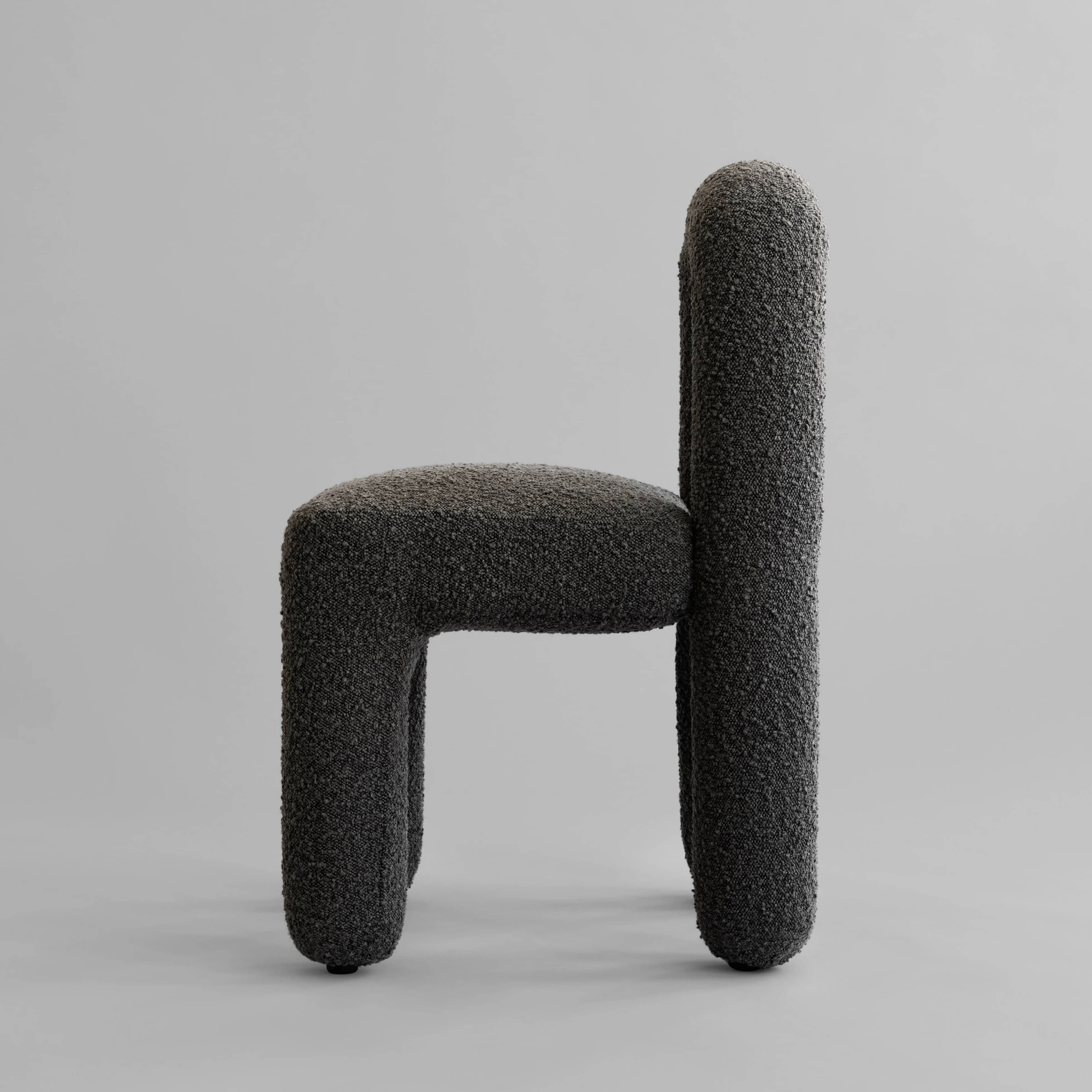 Стул Daiku — Deep Taupe 4