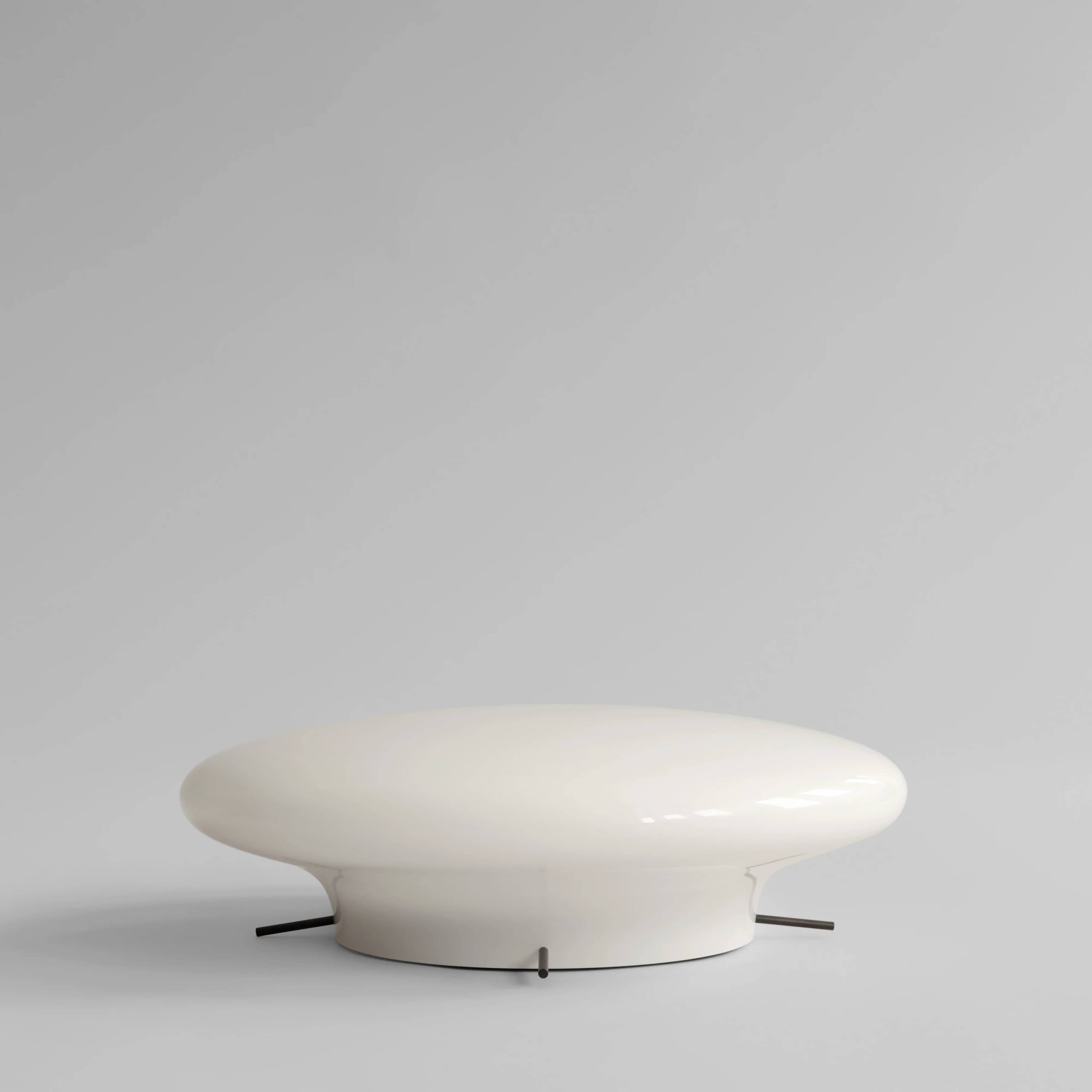 Настенный светильник Hikari Ø45 — Opal White 1