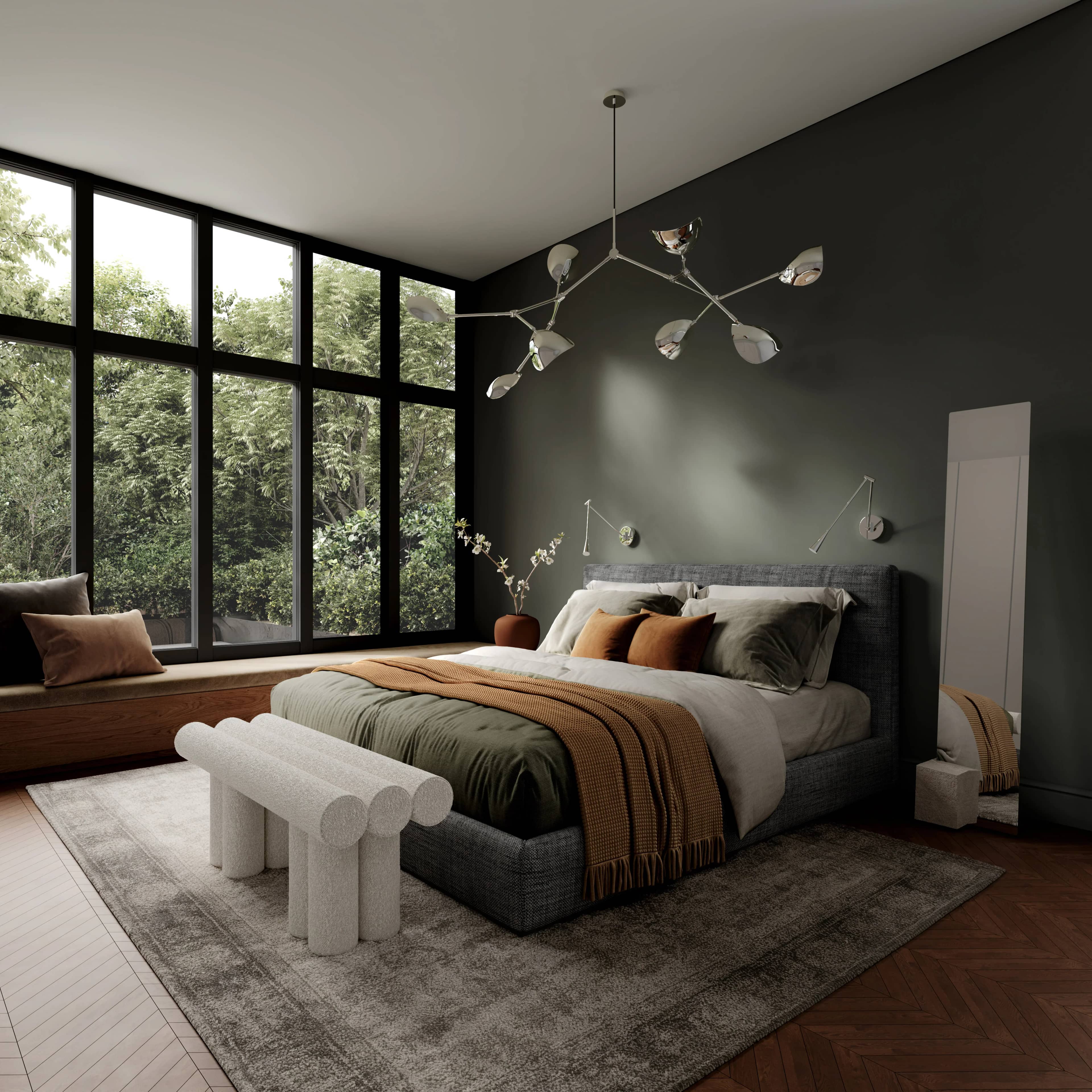 Люстра Stingray — Chrome 3