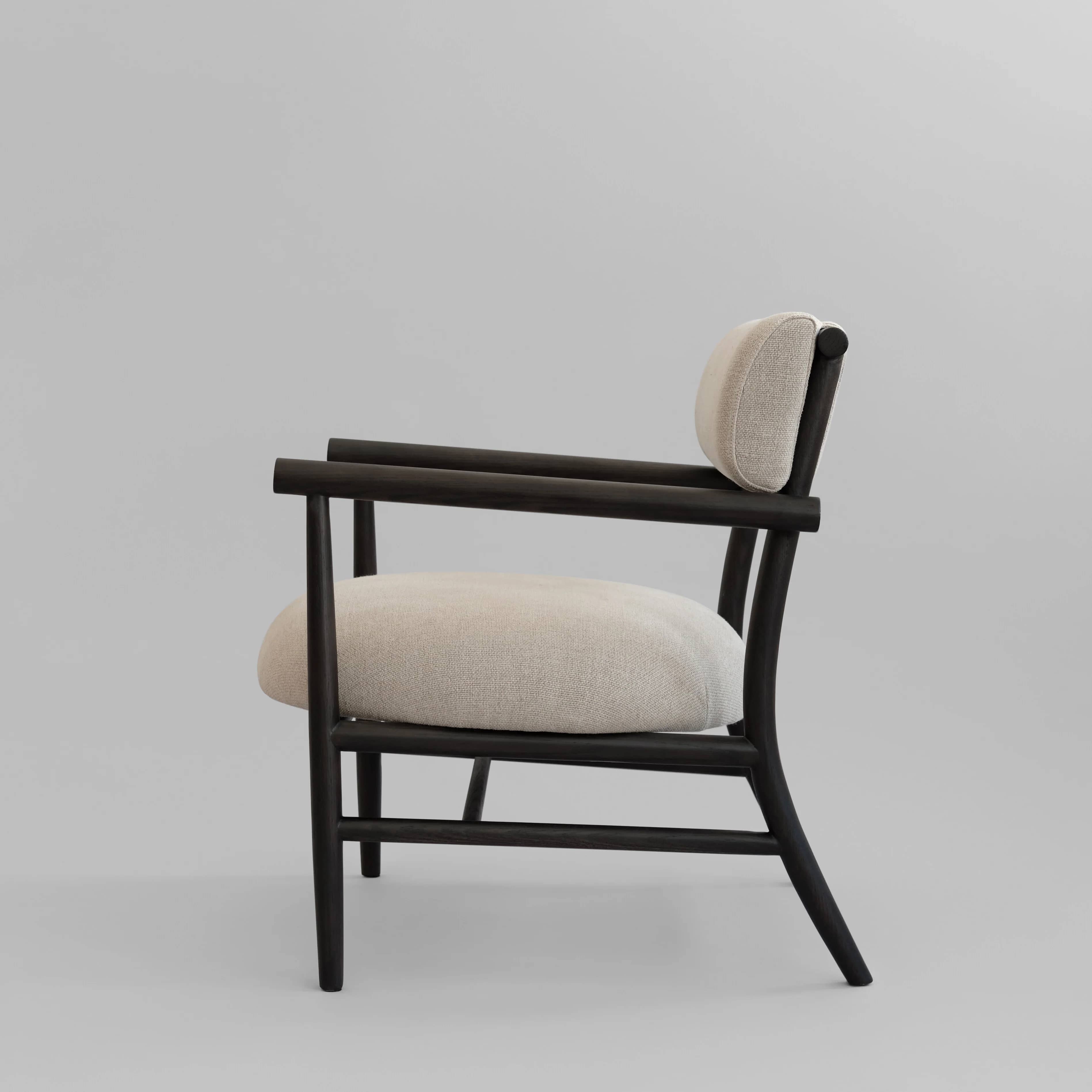 Кресло Nama Lounge Chair — Sand 5