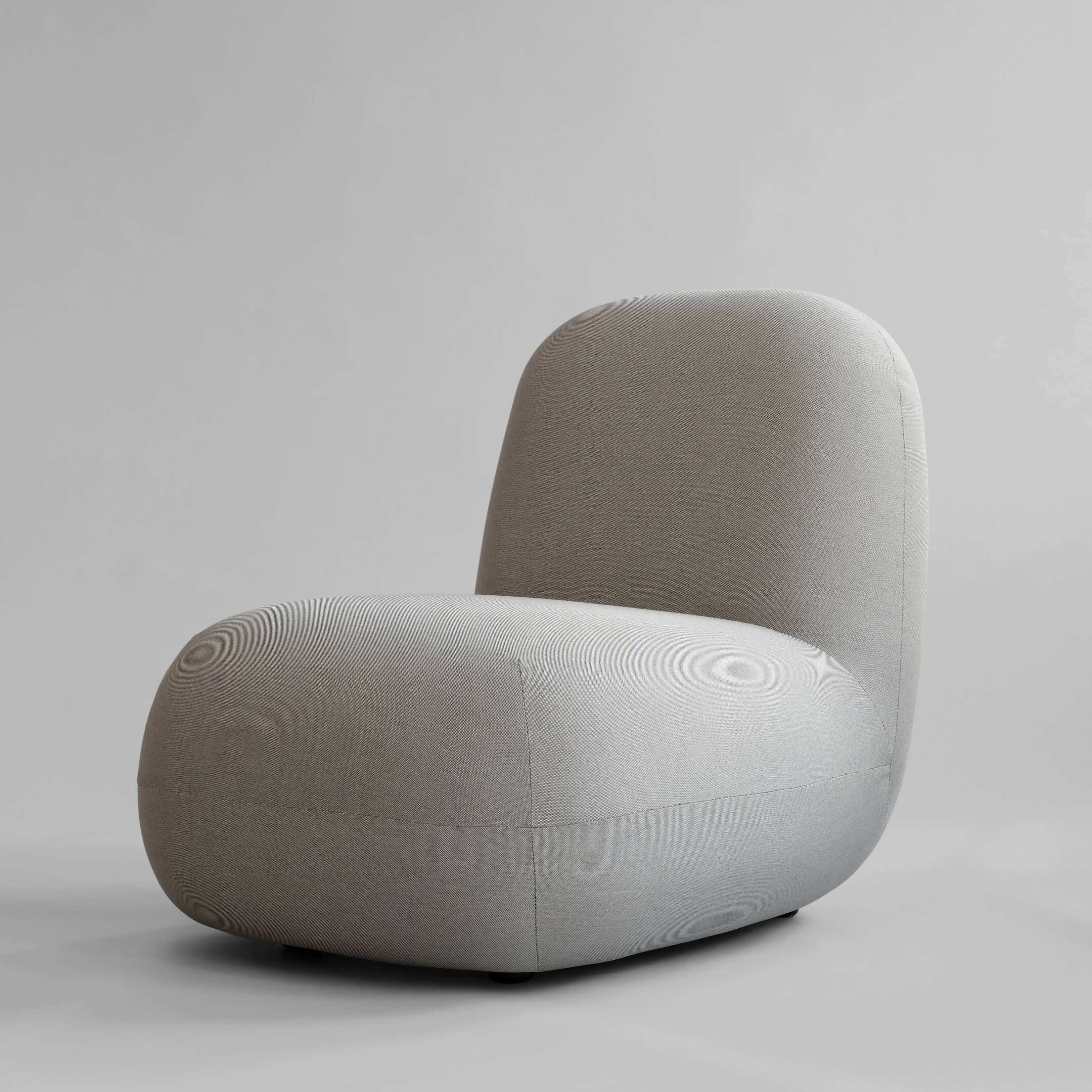 Кресло Toe Chair Flat — Taupe 6